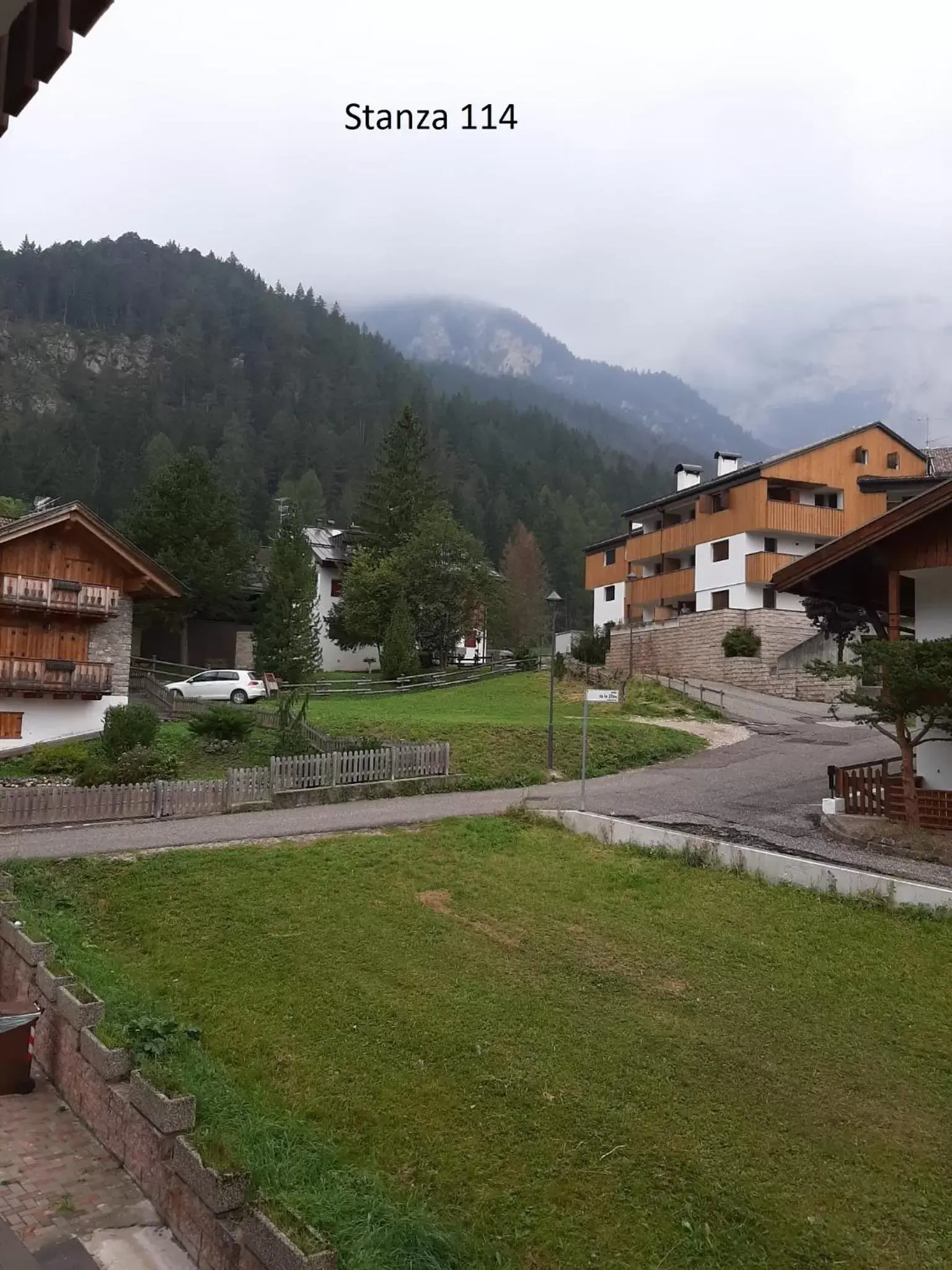 View (from property/room), Property Building in Hotel Pizboè