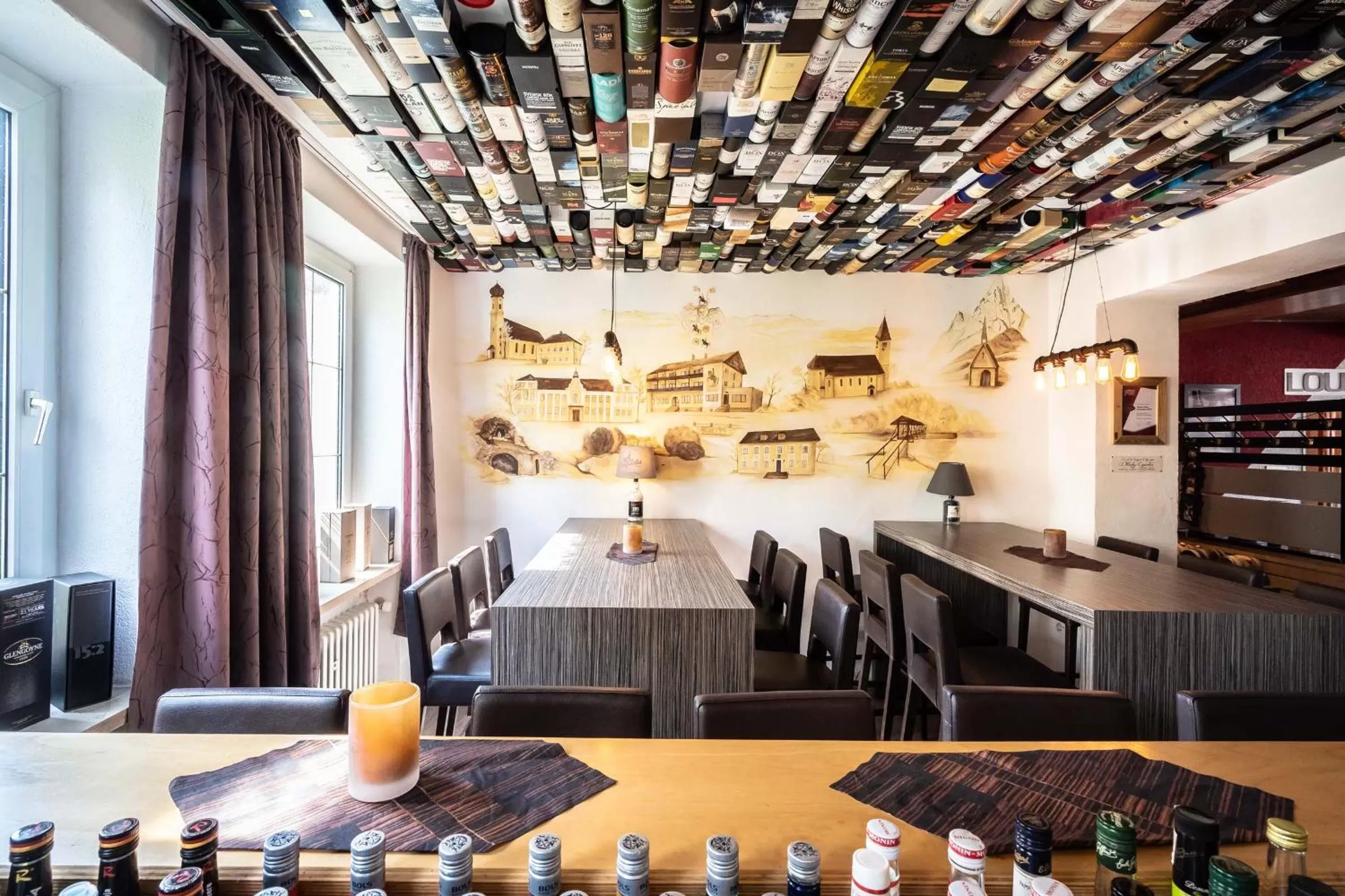 Lounge or bar in Hotel-Gasthof Zum Dragoner