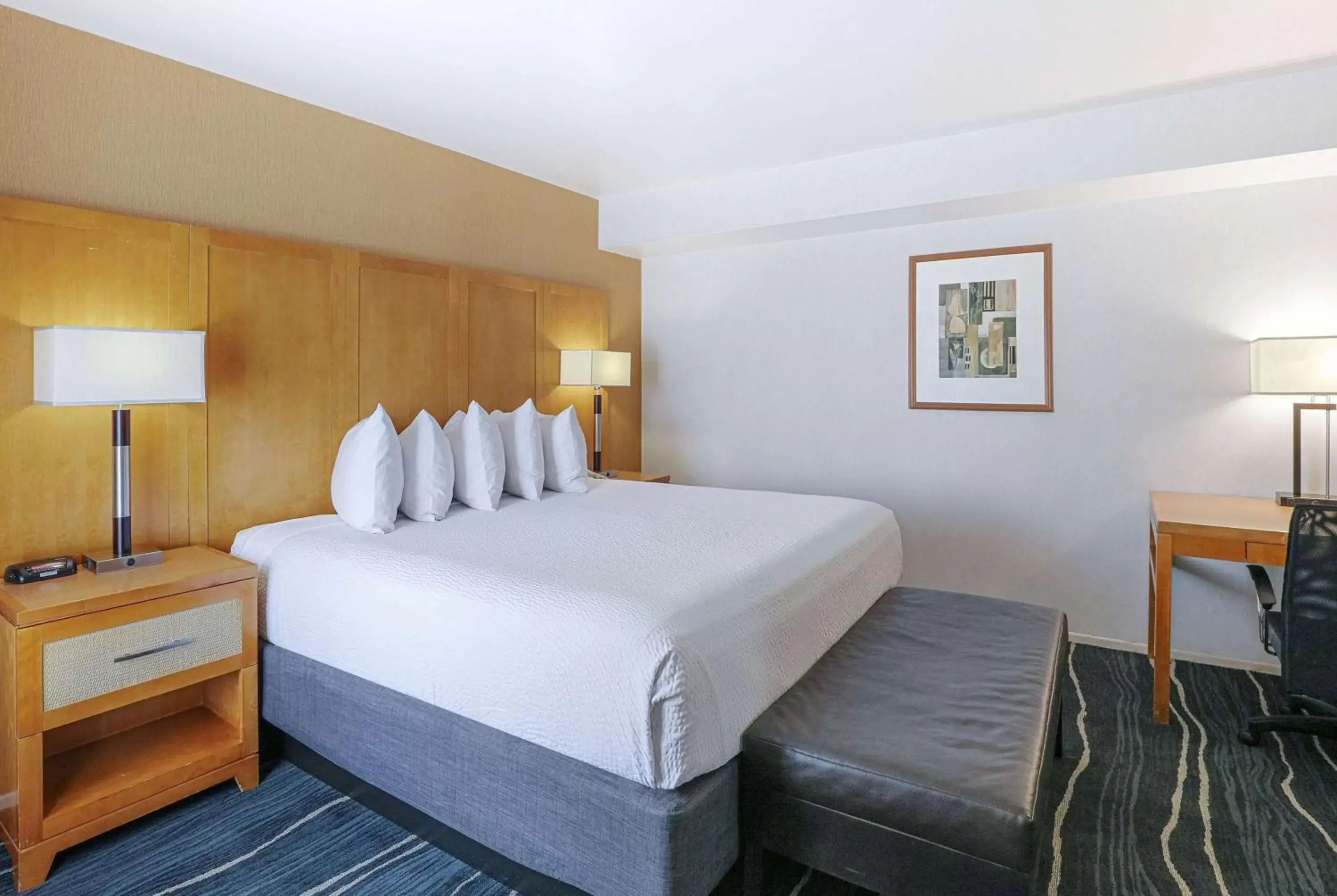 Photo of the whole room, Bed in Ramada by Wyndham Costa Mesa/Newport Beach