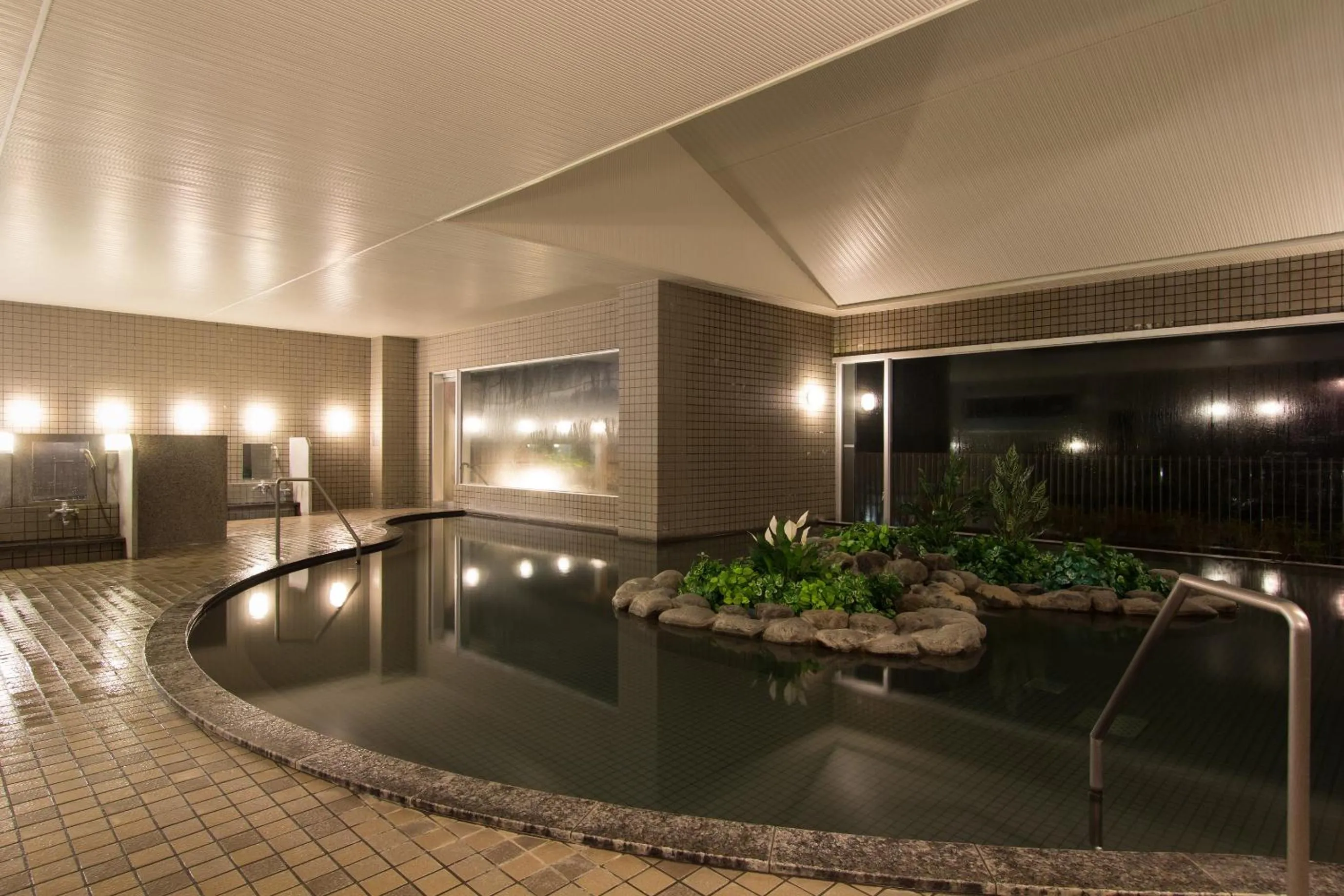 Hot Spring Bath in Hotel Laforet Shuzenji