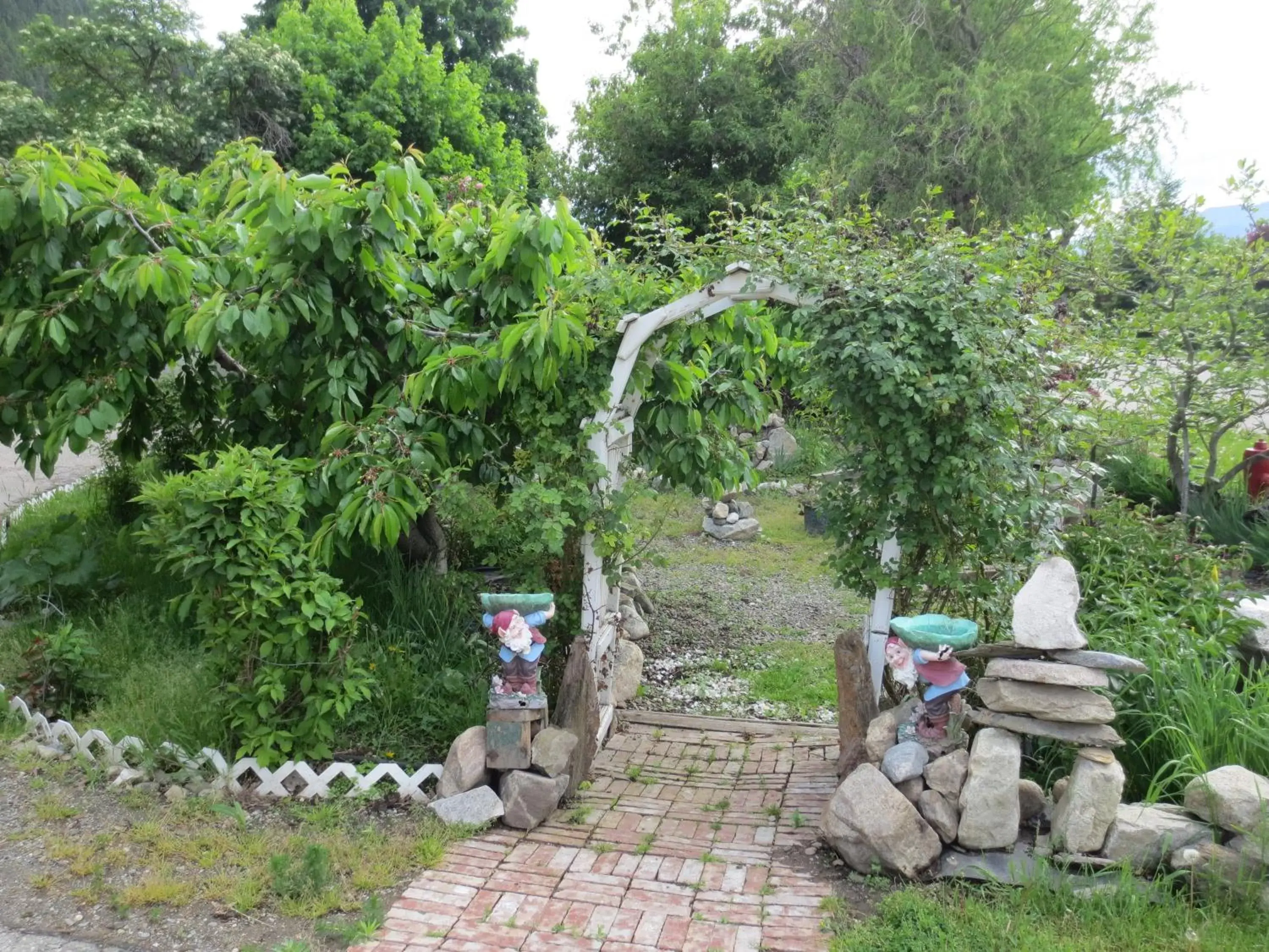 Garden in Chase Country Inn