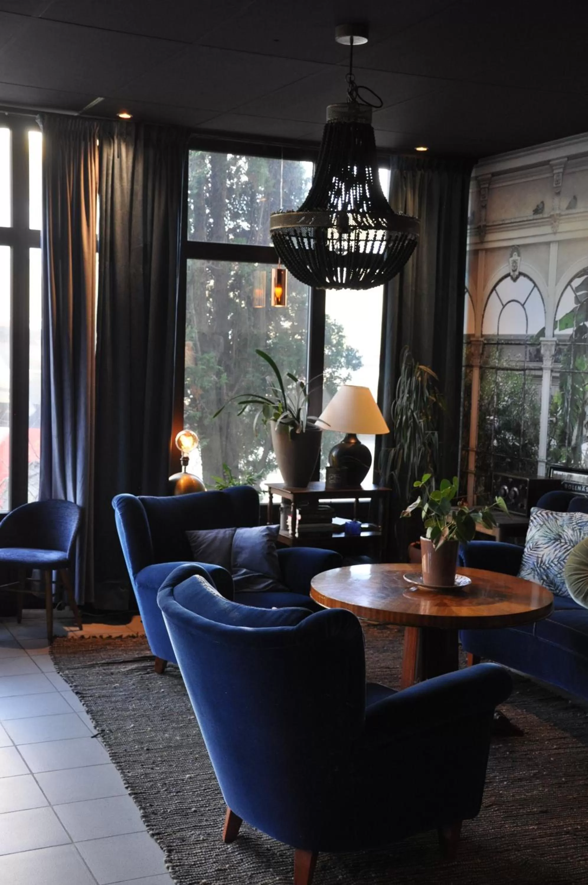 Property building, Seating Area in Järnvägshotellet Edsbyn