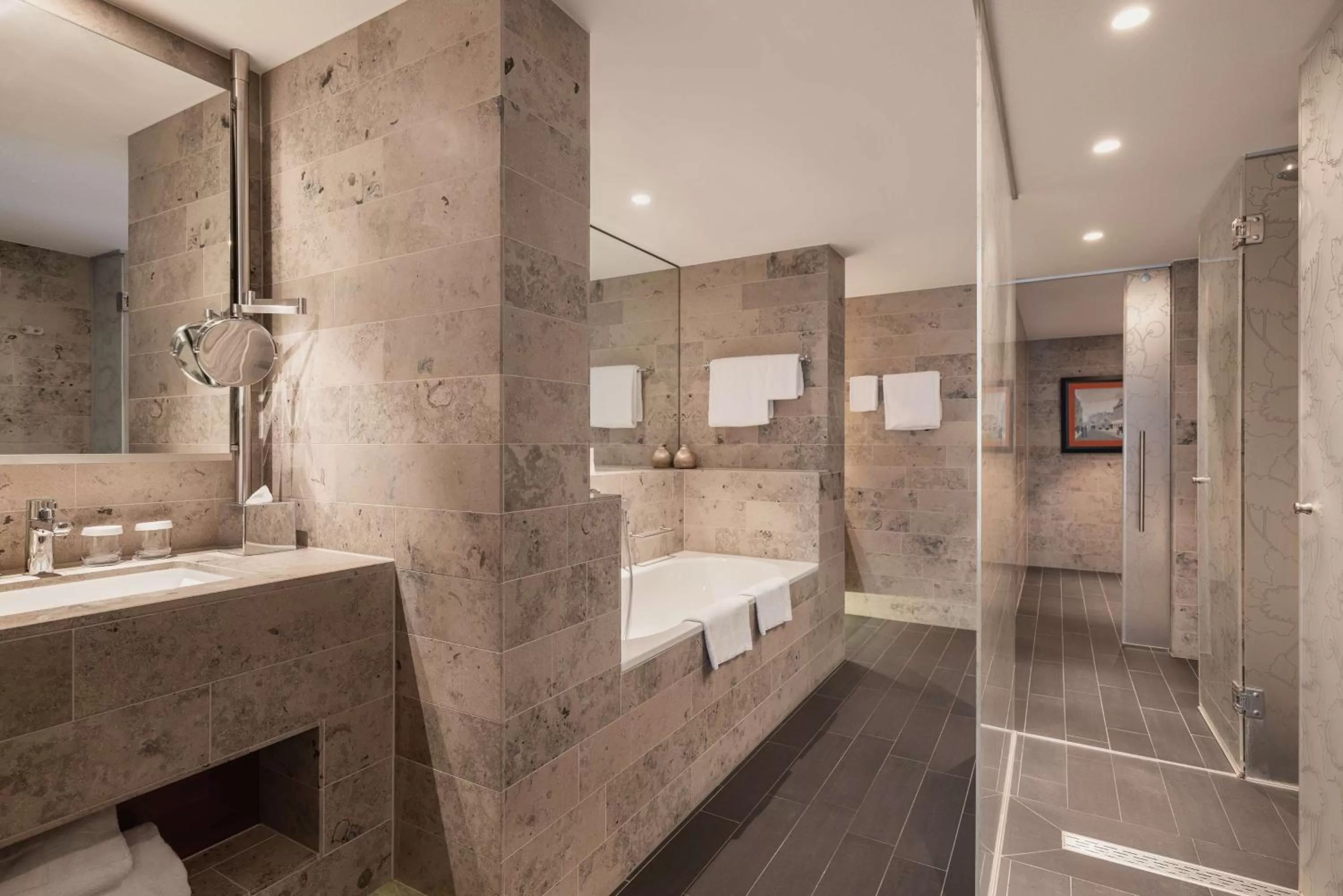 Bathroom in Hilton The Hague