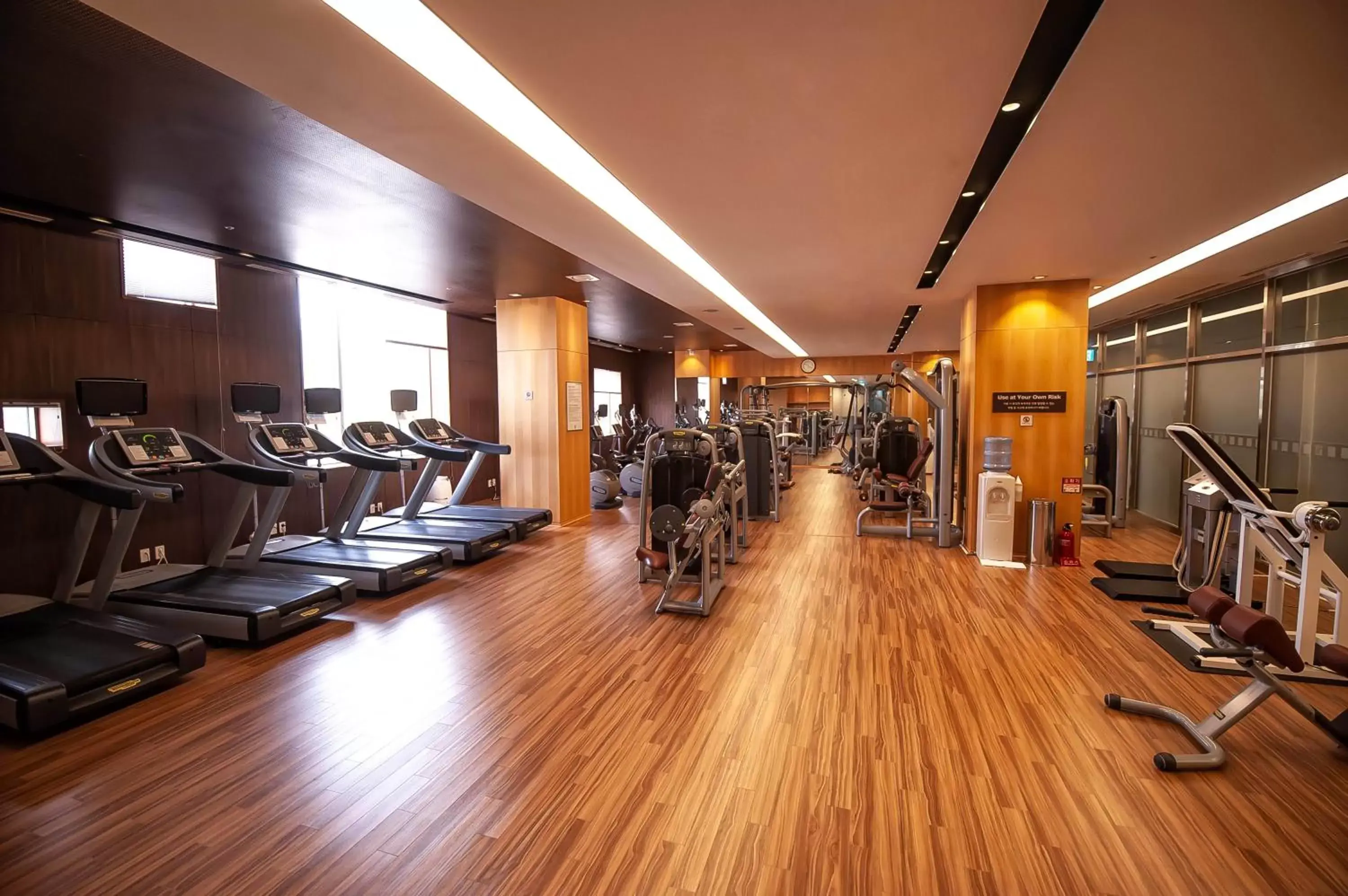 Fitness centre/facilities, Fitness Center/Facilities in Holiday Inn Gwangju, an IHG Hotel