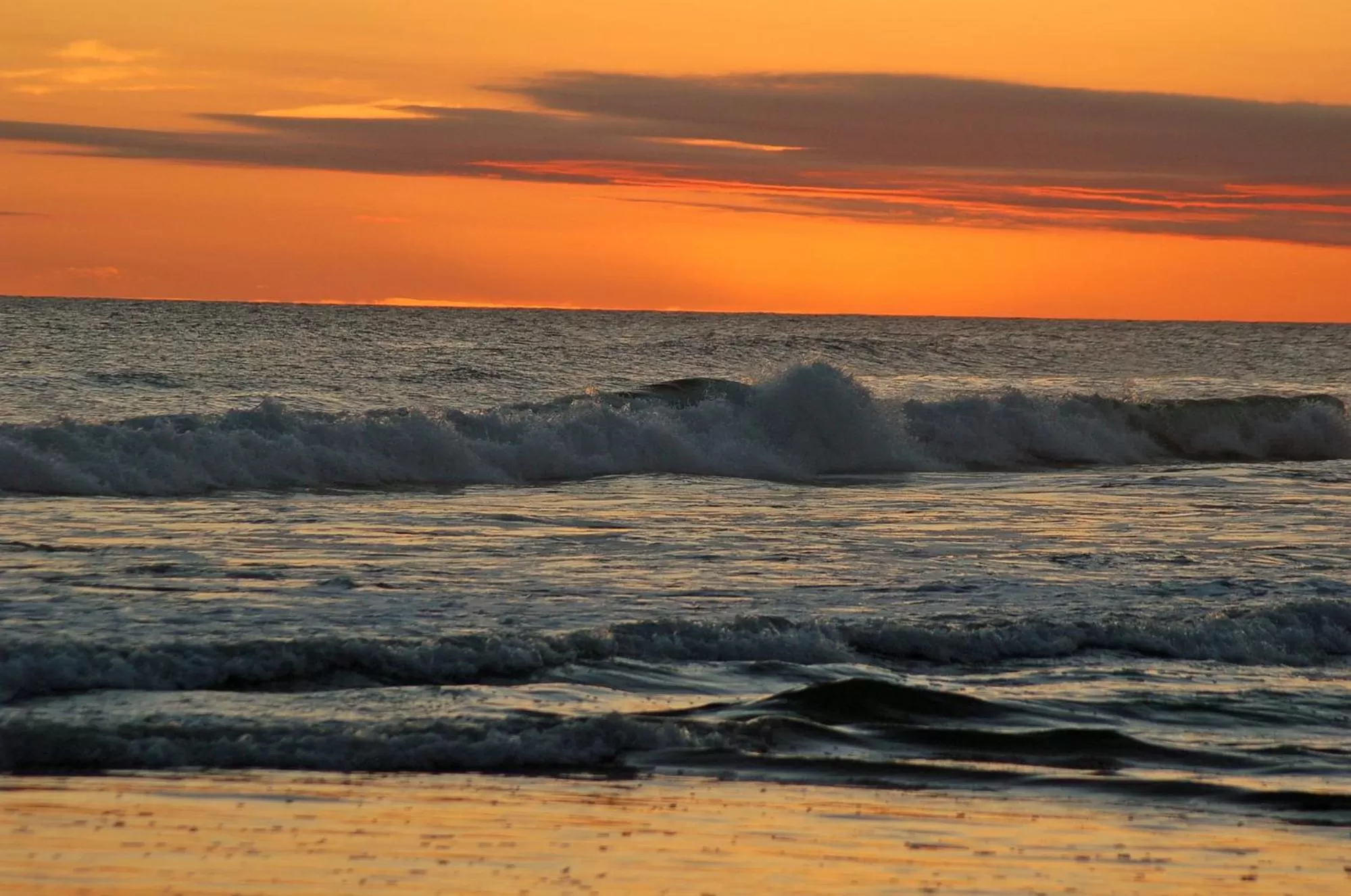 Sunset in Portobello Suites Hotel