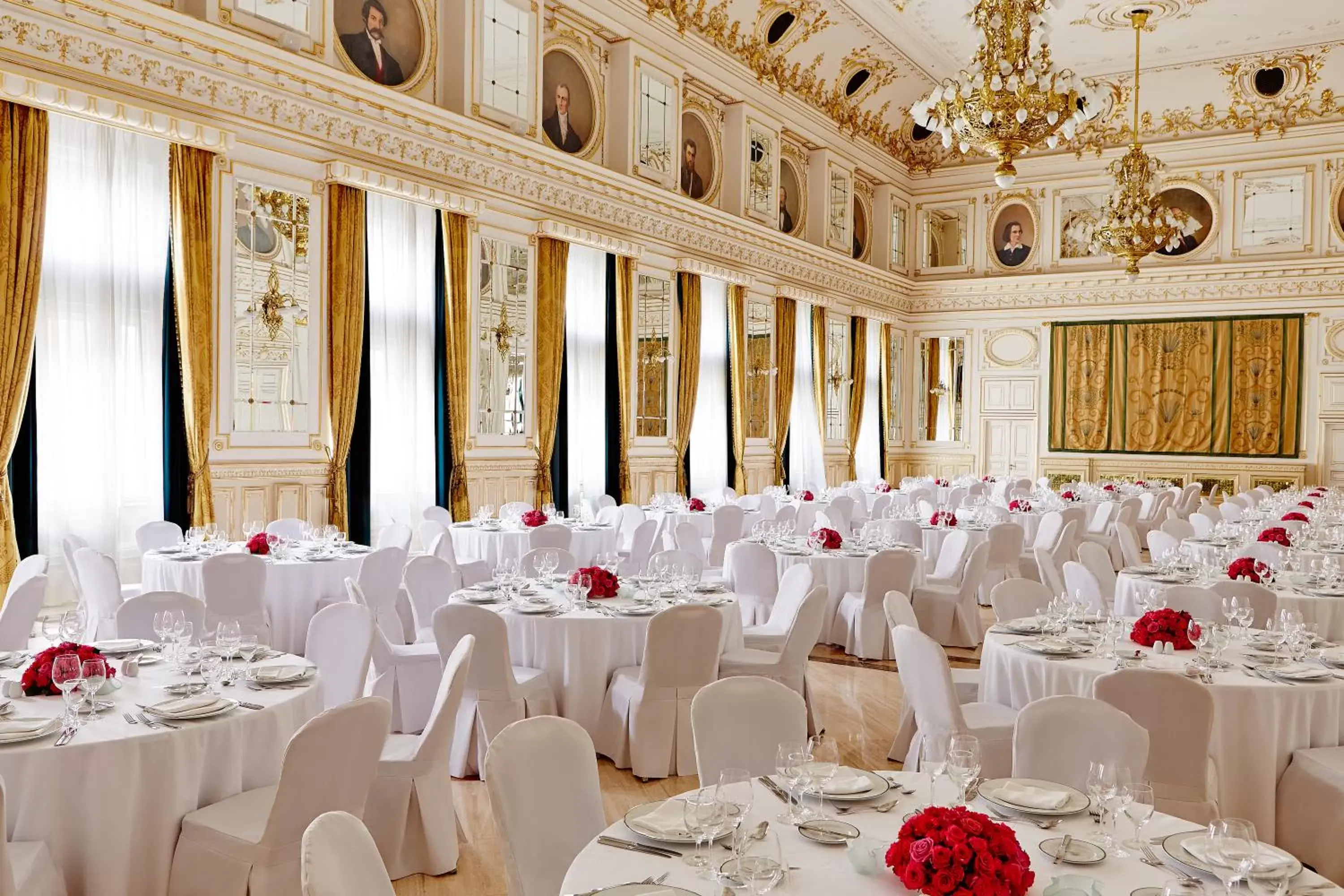 Banquet/Function facilities in Corinthia Budapest