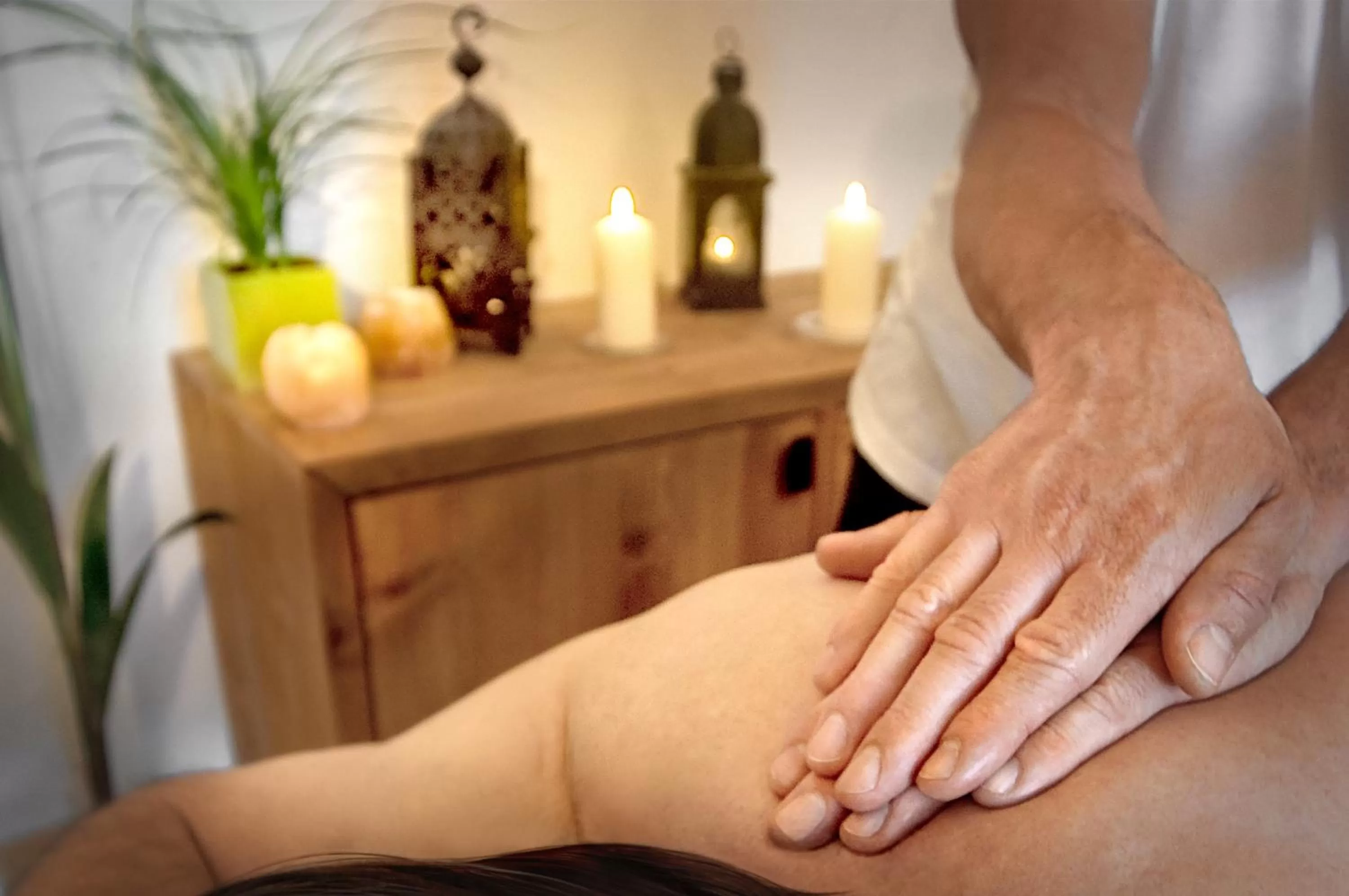 Massage in La Vieille Maison - Halte Gourmande