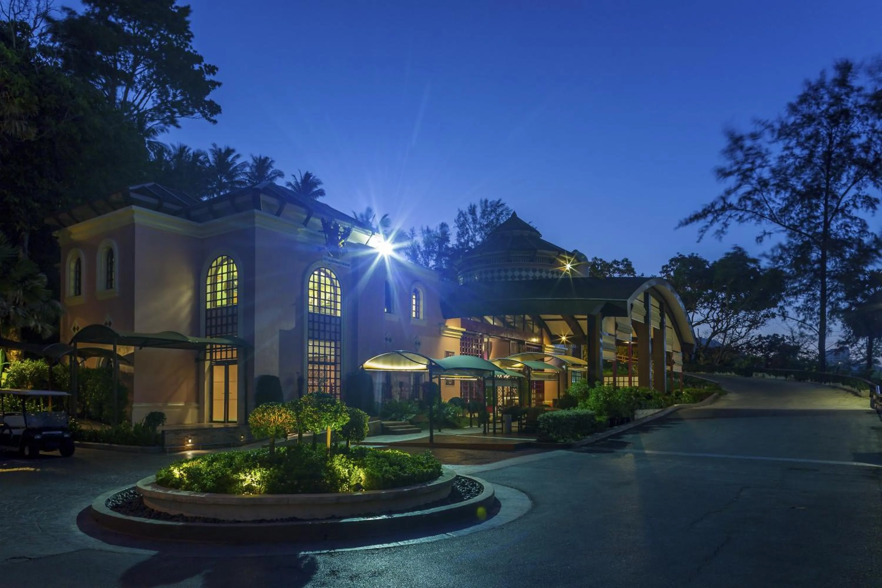 Lobby or reception in Centara Grand Beach Resort Phuket