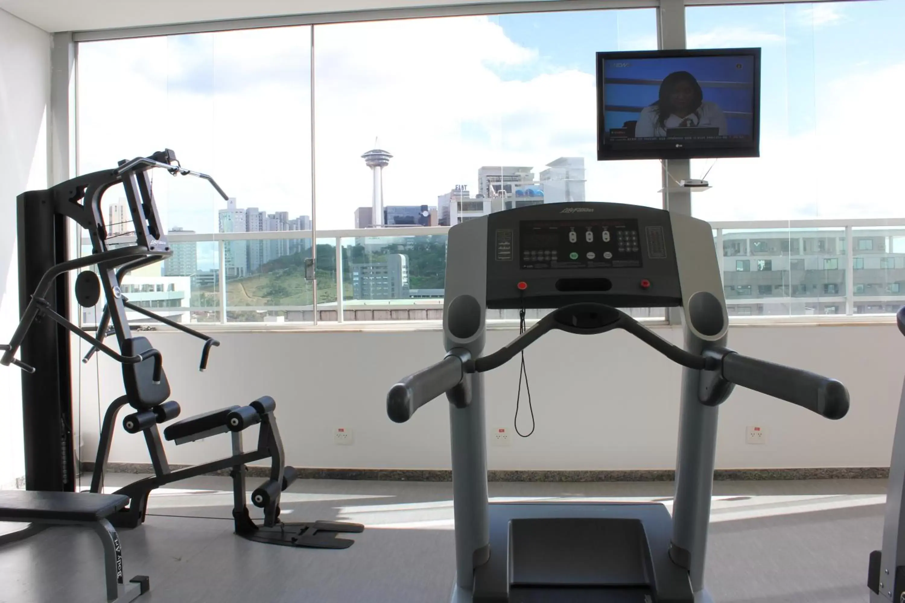 Fitness centre/facilities, Fitness Center/Facilities in Mercure Belo Horizonte Vila da Serra
