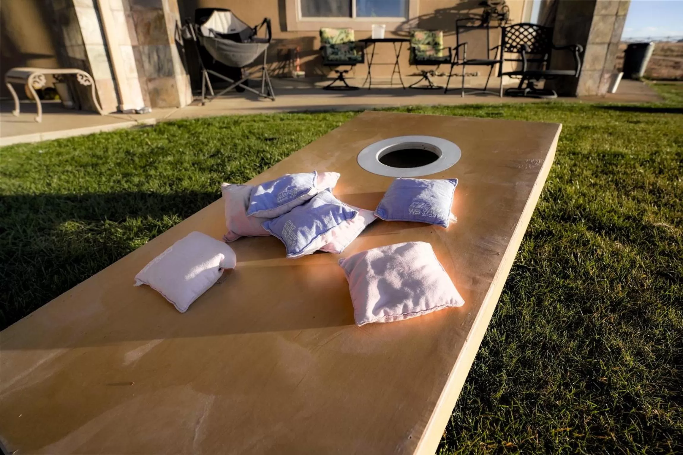 Garden in Summit Villa BnB