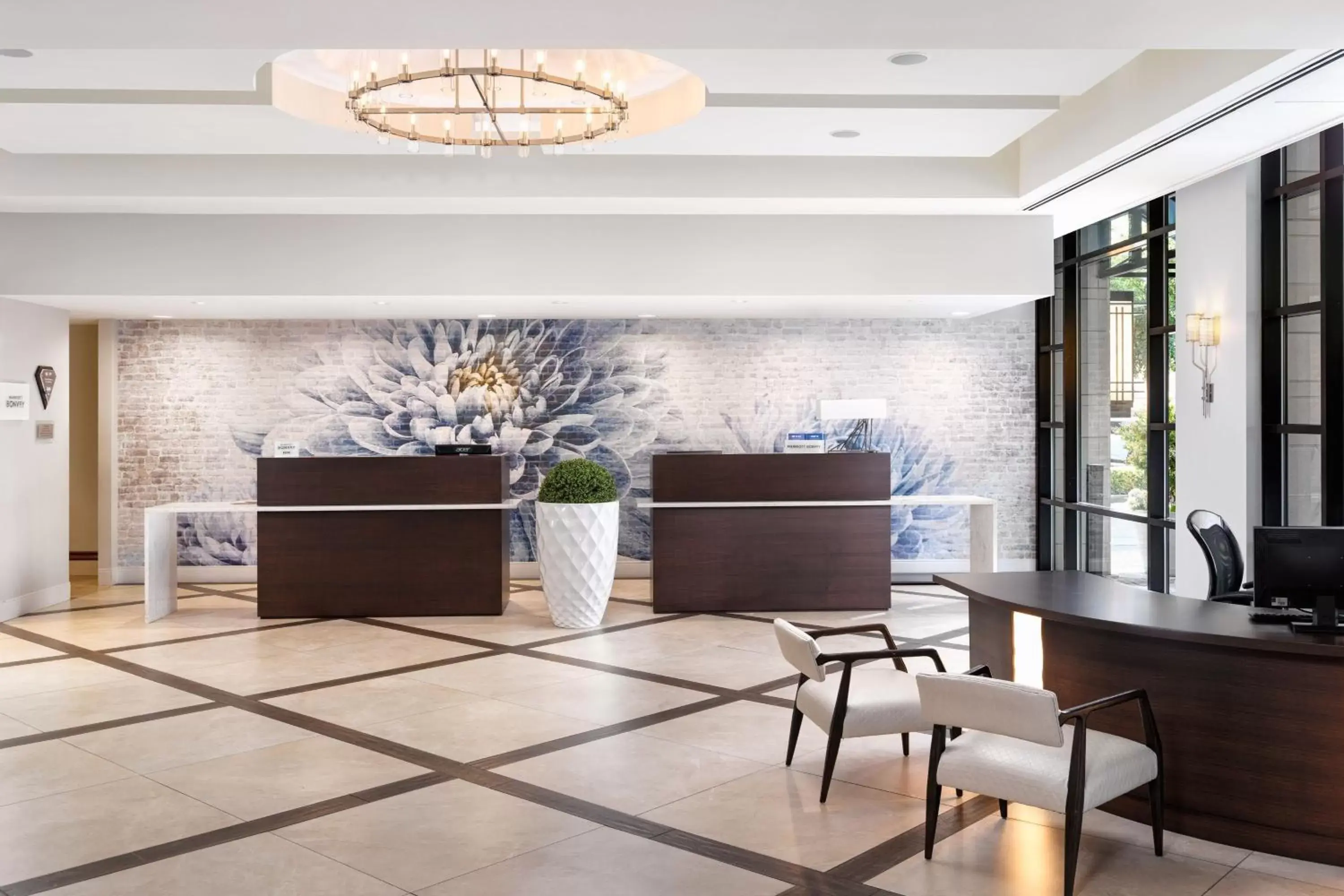 Lobby or reception, Lobby/Reception in Victoria Marriott Inner Harbour