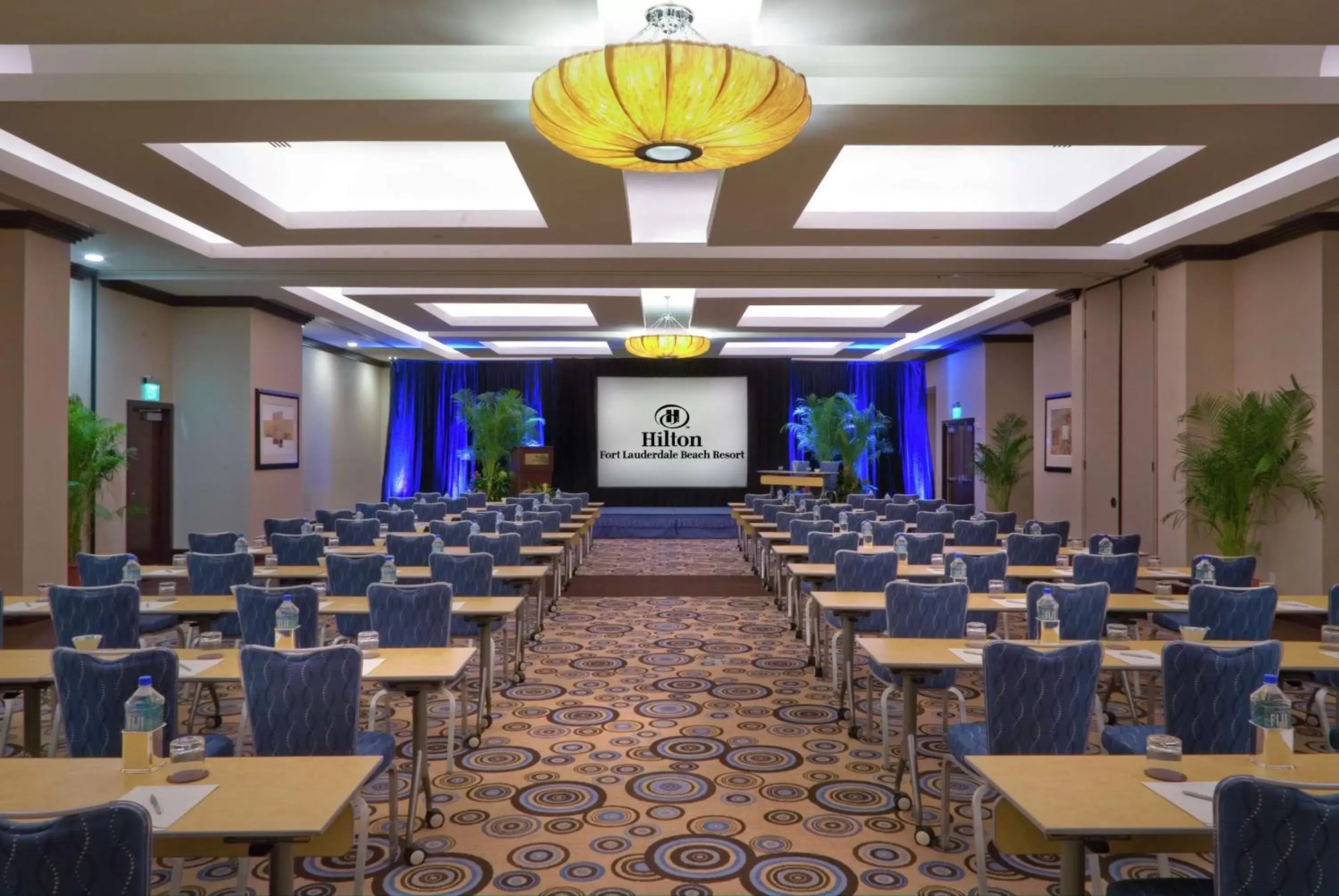 Meeting/conference room in Hilton Fort Lauderdale Beach Resort