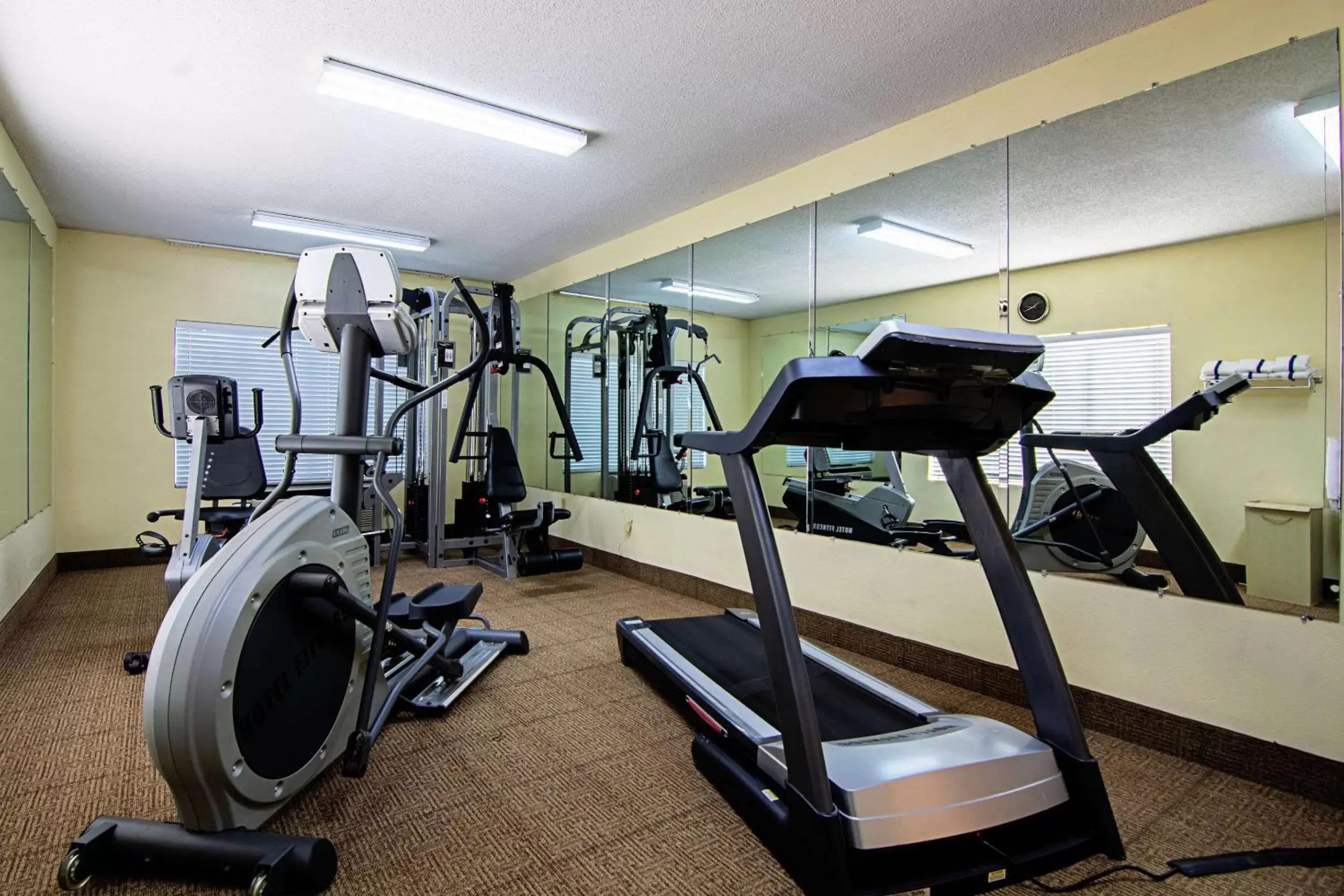 On site, Fitness Center/Facilities in Quality Inn Richburg