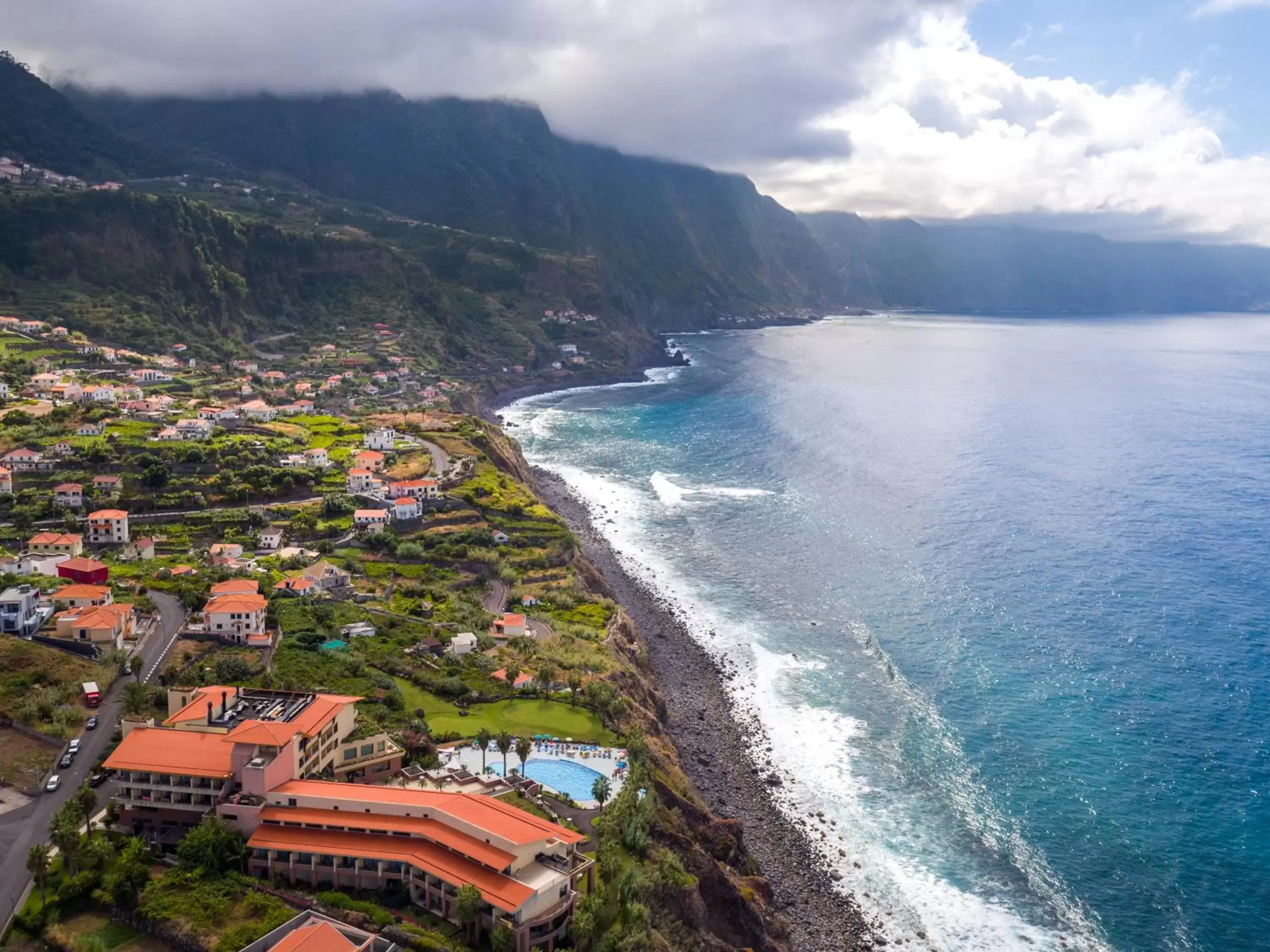 Bird's-eye View in Monte Mar Palace Hotel