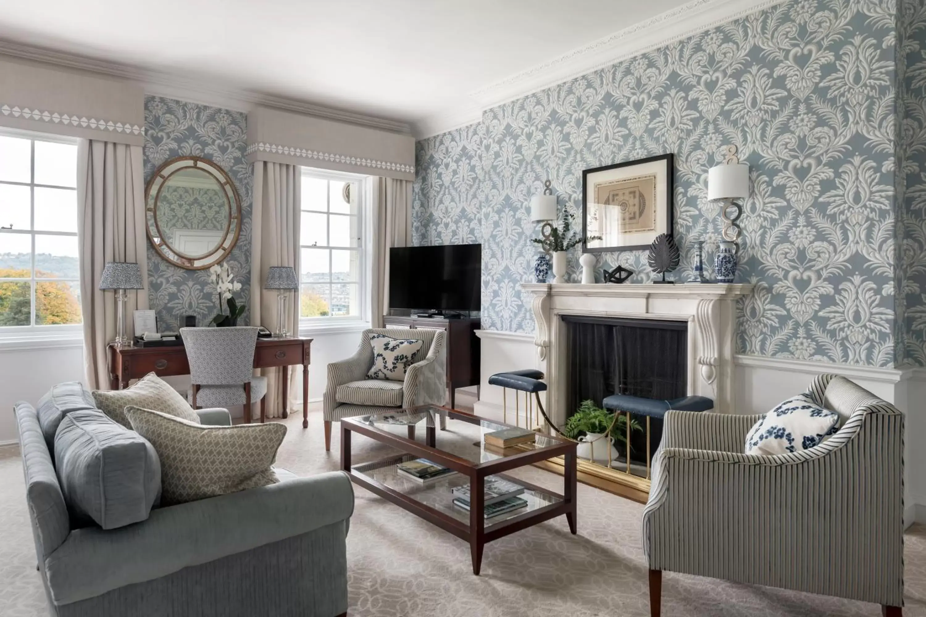 Seating Area in The Royal Crescent Hotel & Spa