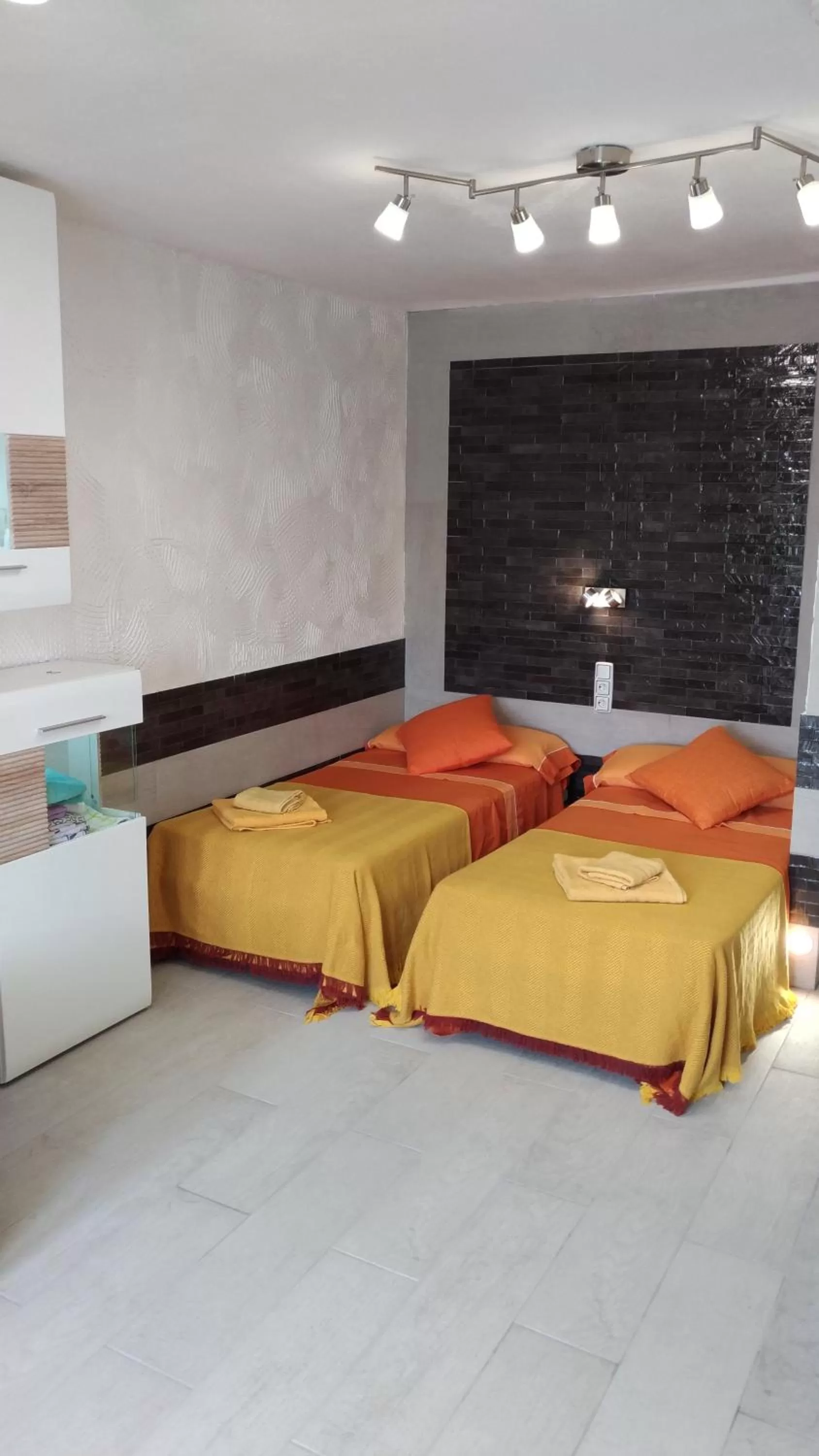 Bed in Sweet studio Playa Del Ingles I