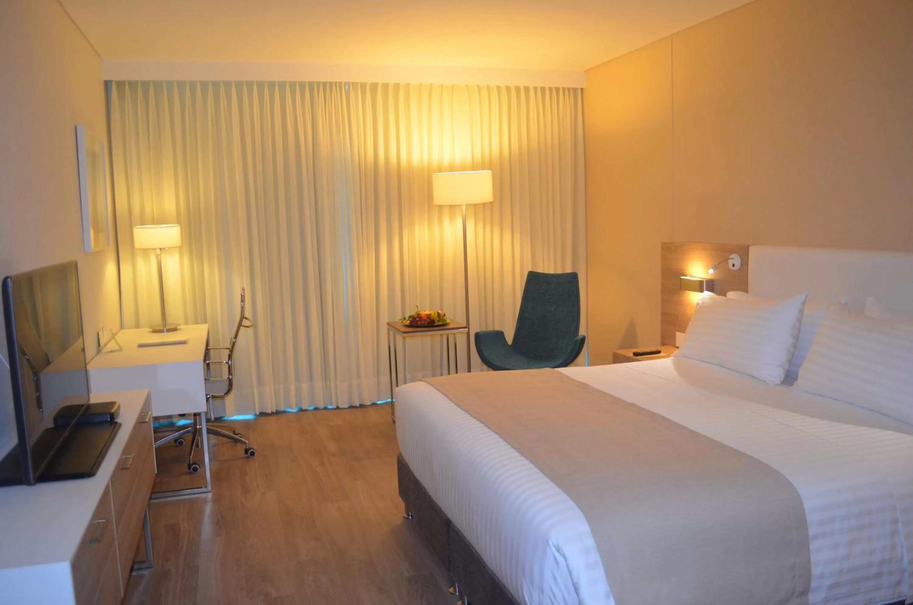 Photo of the whole room, Bed in Holiday Inn Cúcuta by IHG