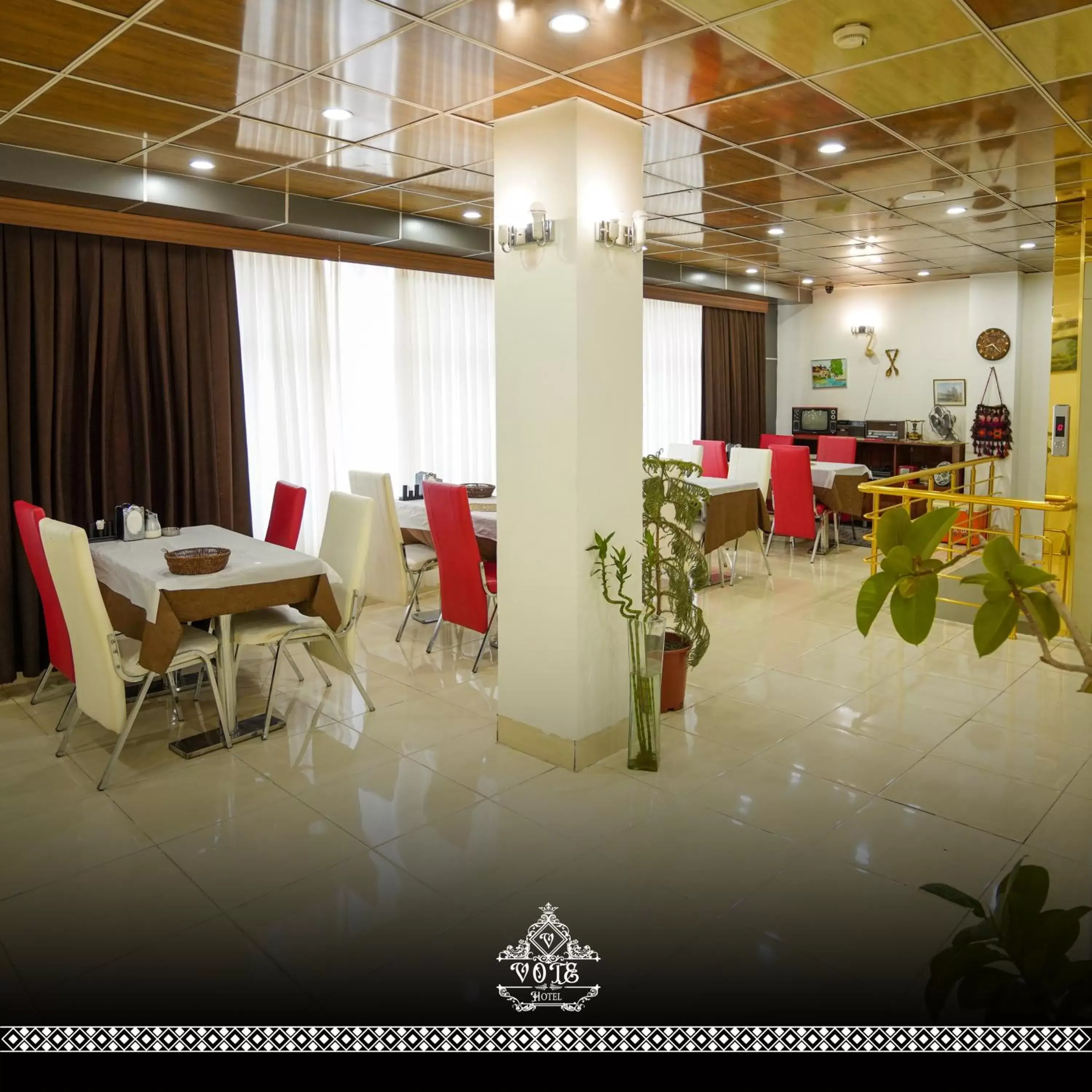 Restaurant/Places to Eat in Vote Hotel Restaurant/Places to Eat in Vote Hotel