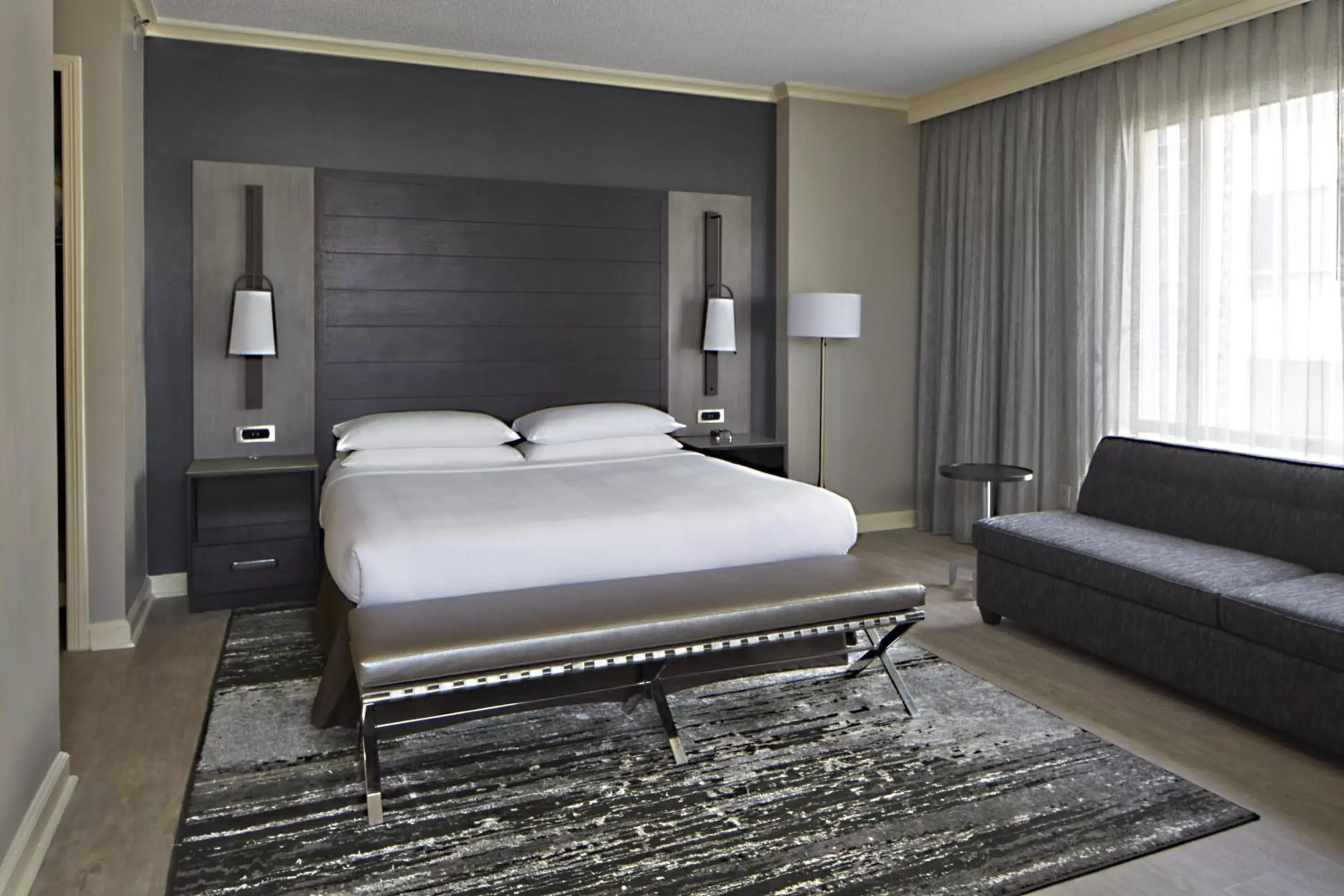 Bedroom, Bed in Dallas/Plano Marriott at Legacy Town Center