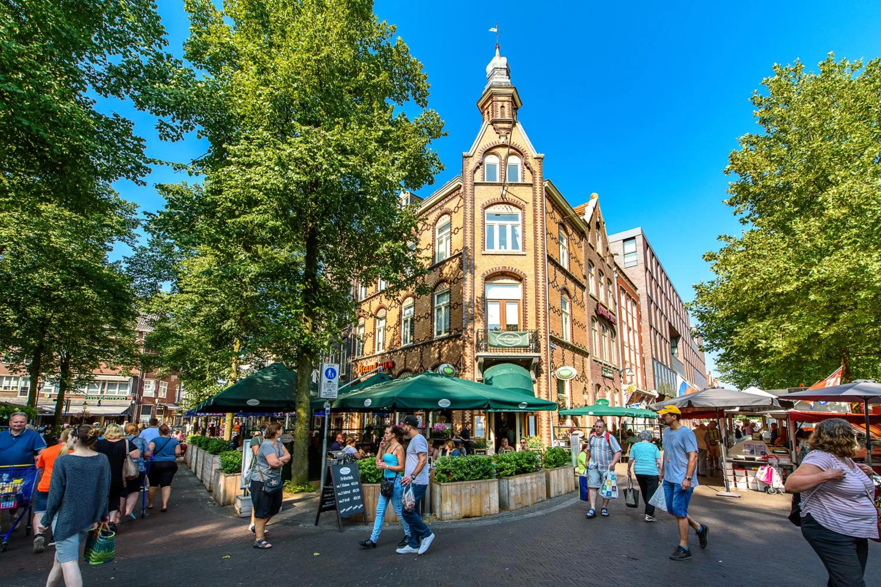 Property building in BnB prins Hendrik Venlo