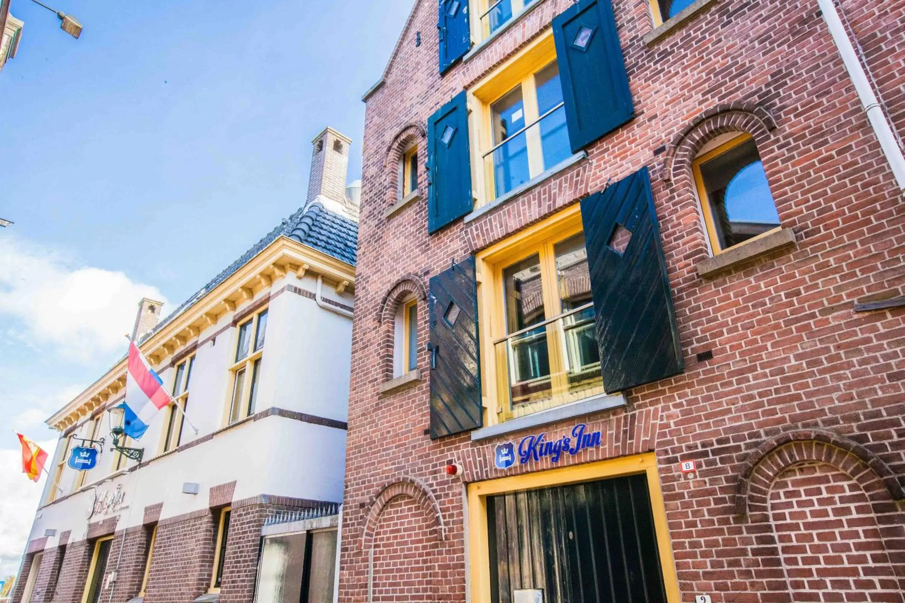 Property Building in Kings Inn City Hotel Alkmaar