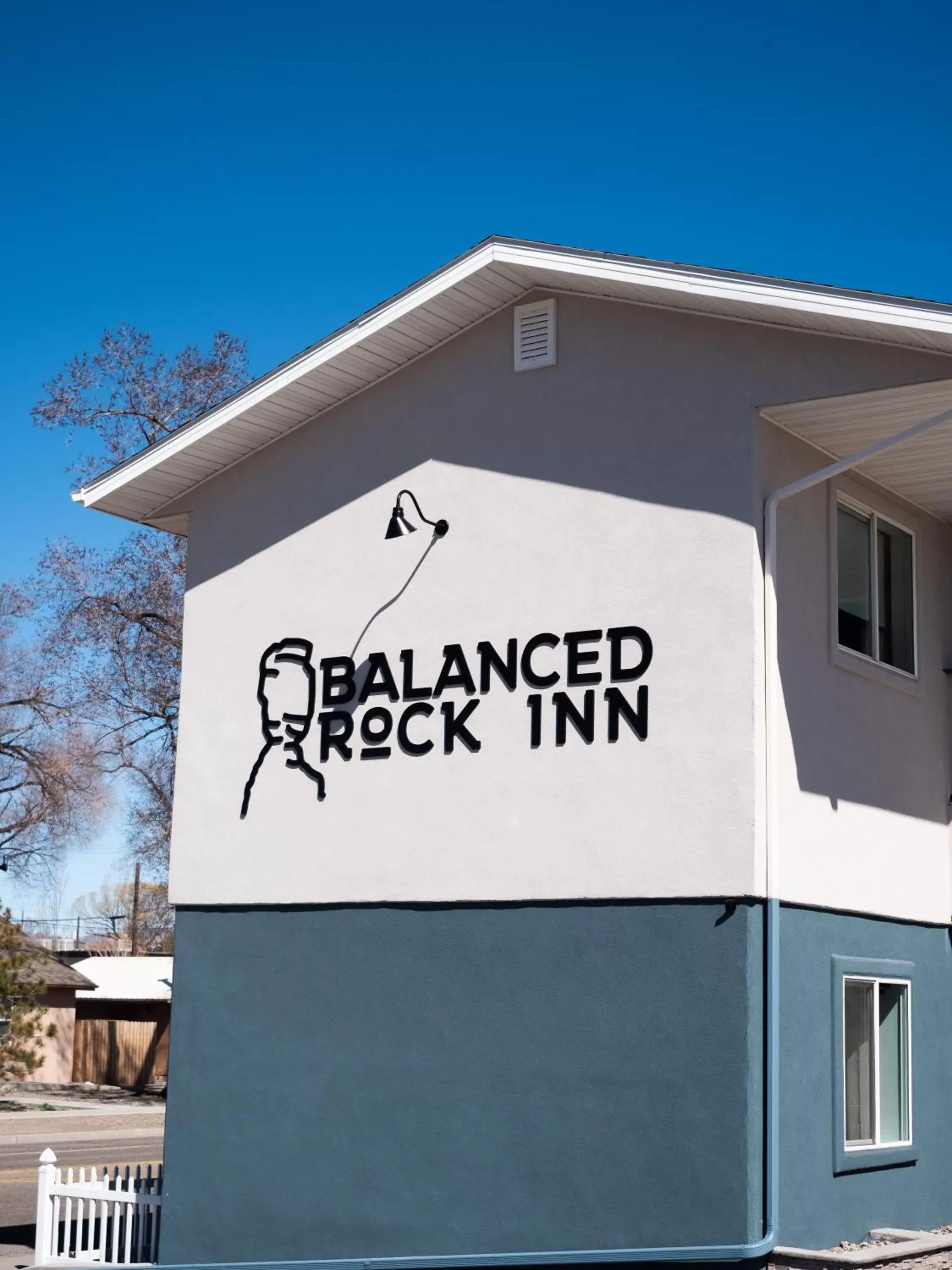 Property Building in Balanced Rock Inn