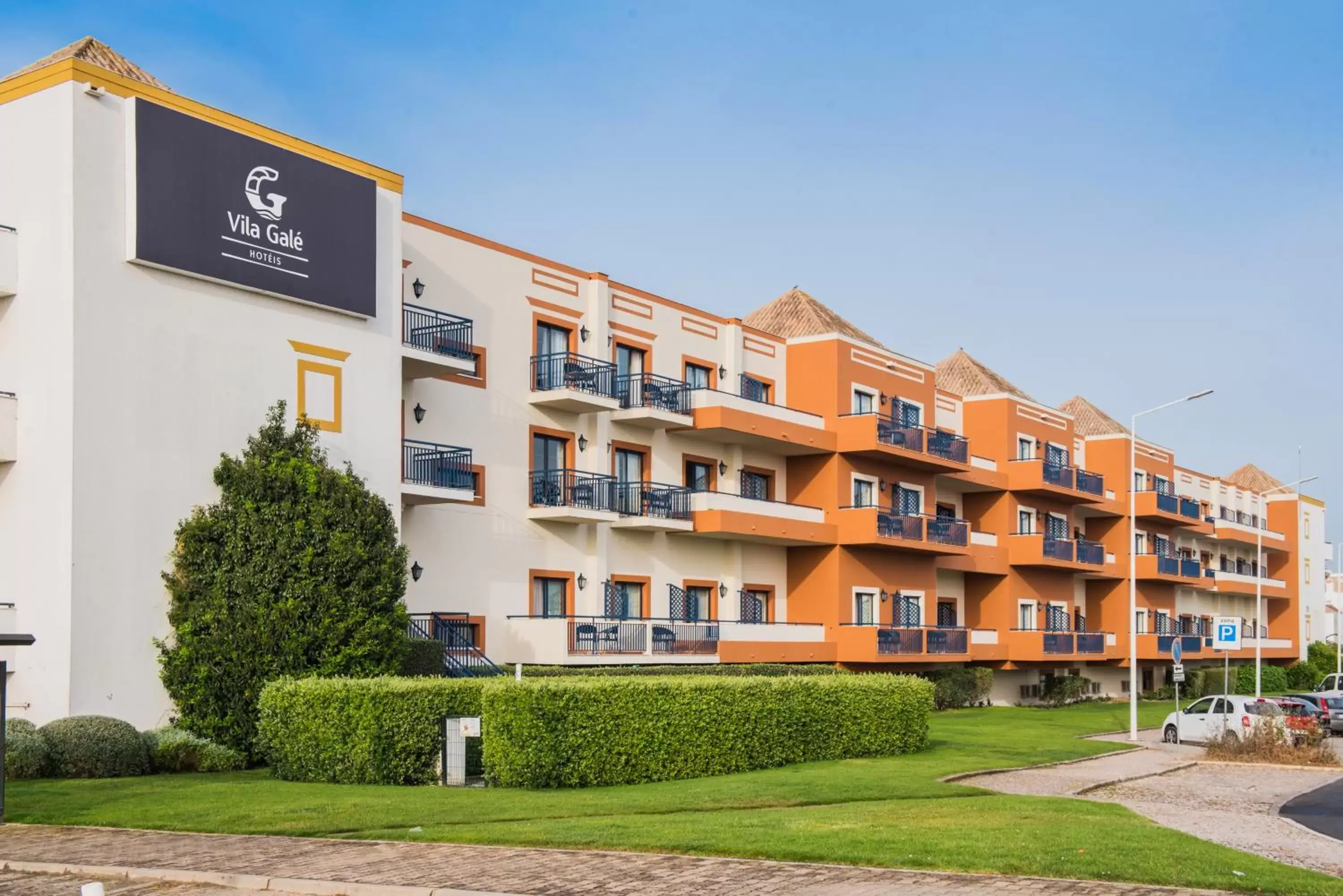 Street view in Vila Gale Tavira Street view in Vila Gale Tavira