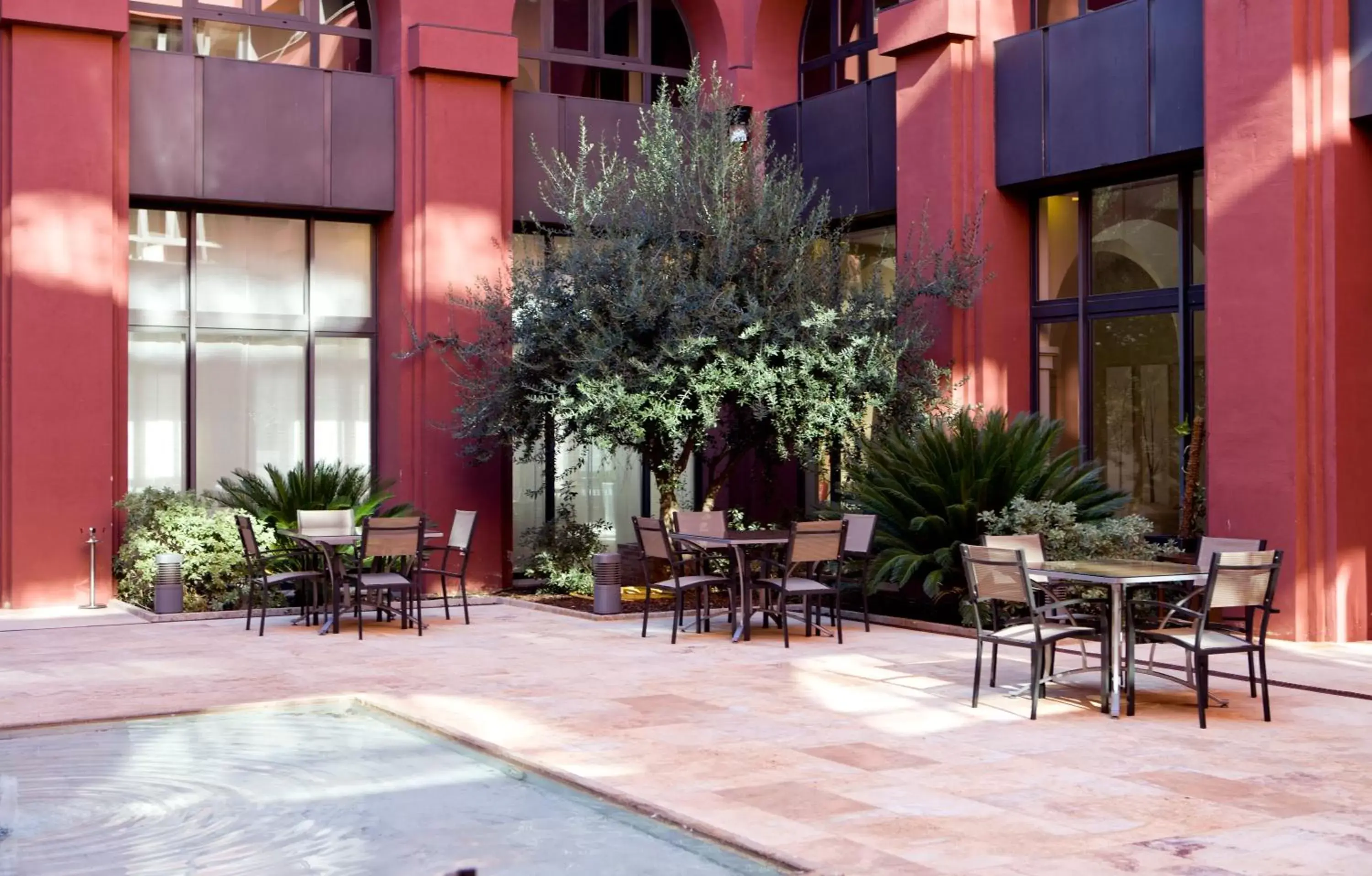 Patio in Intur Alcazar de San Juan