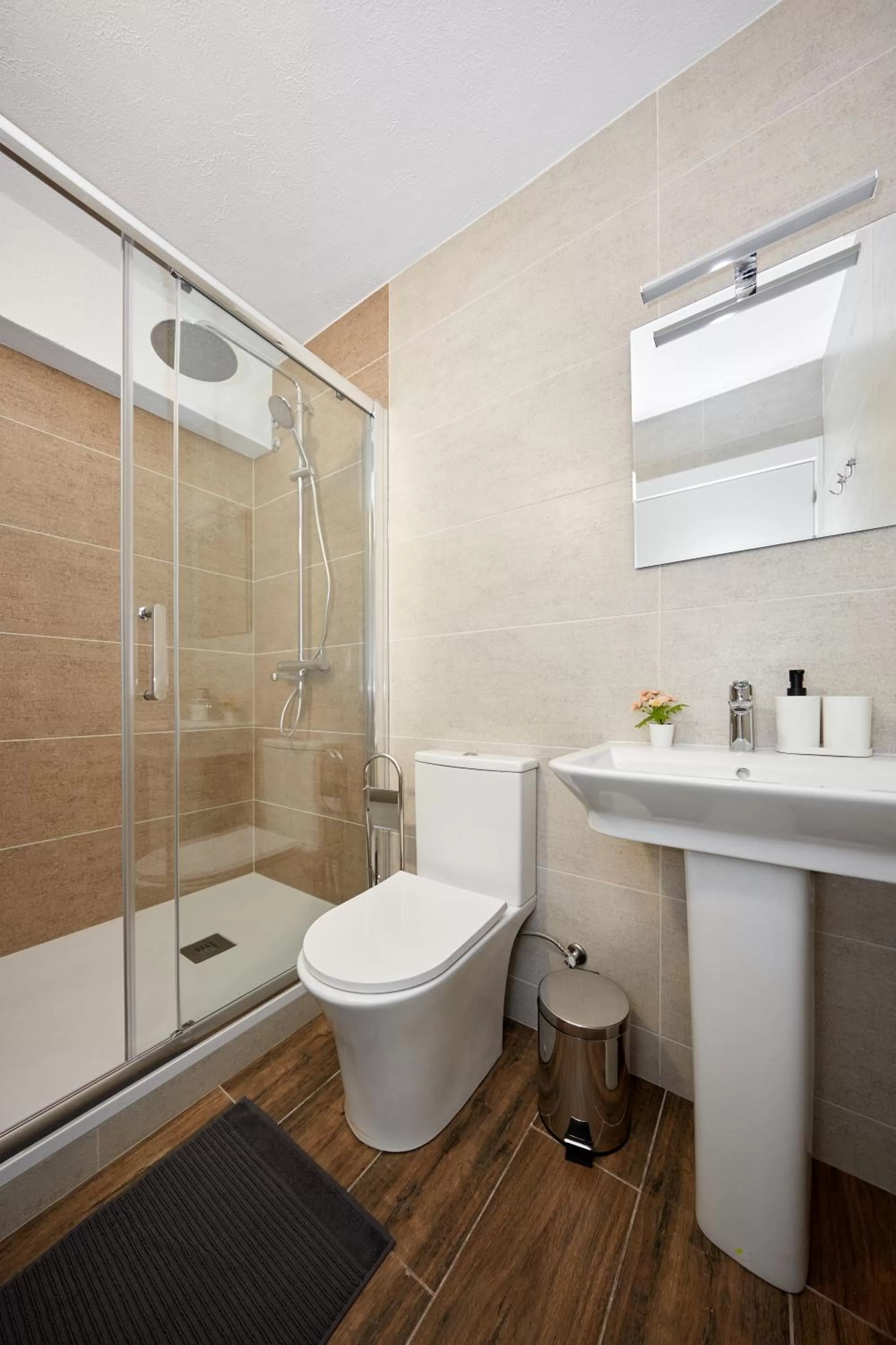 Bathroom in El Patio Hostal