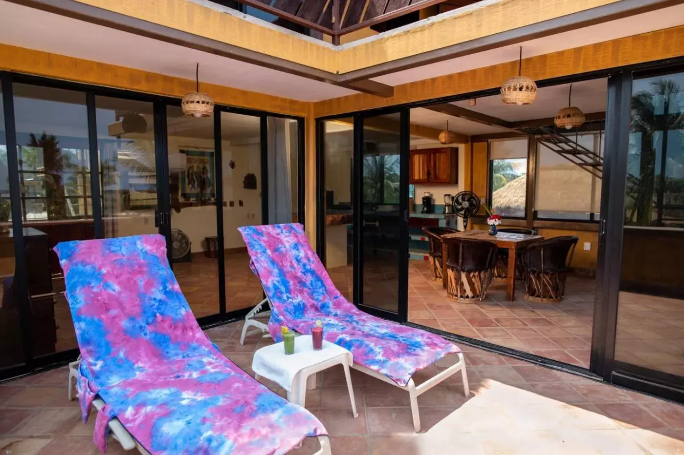 Balcony/Terrace in Hotel Casamar Suites