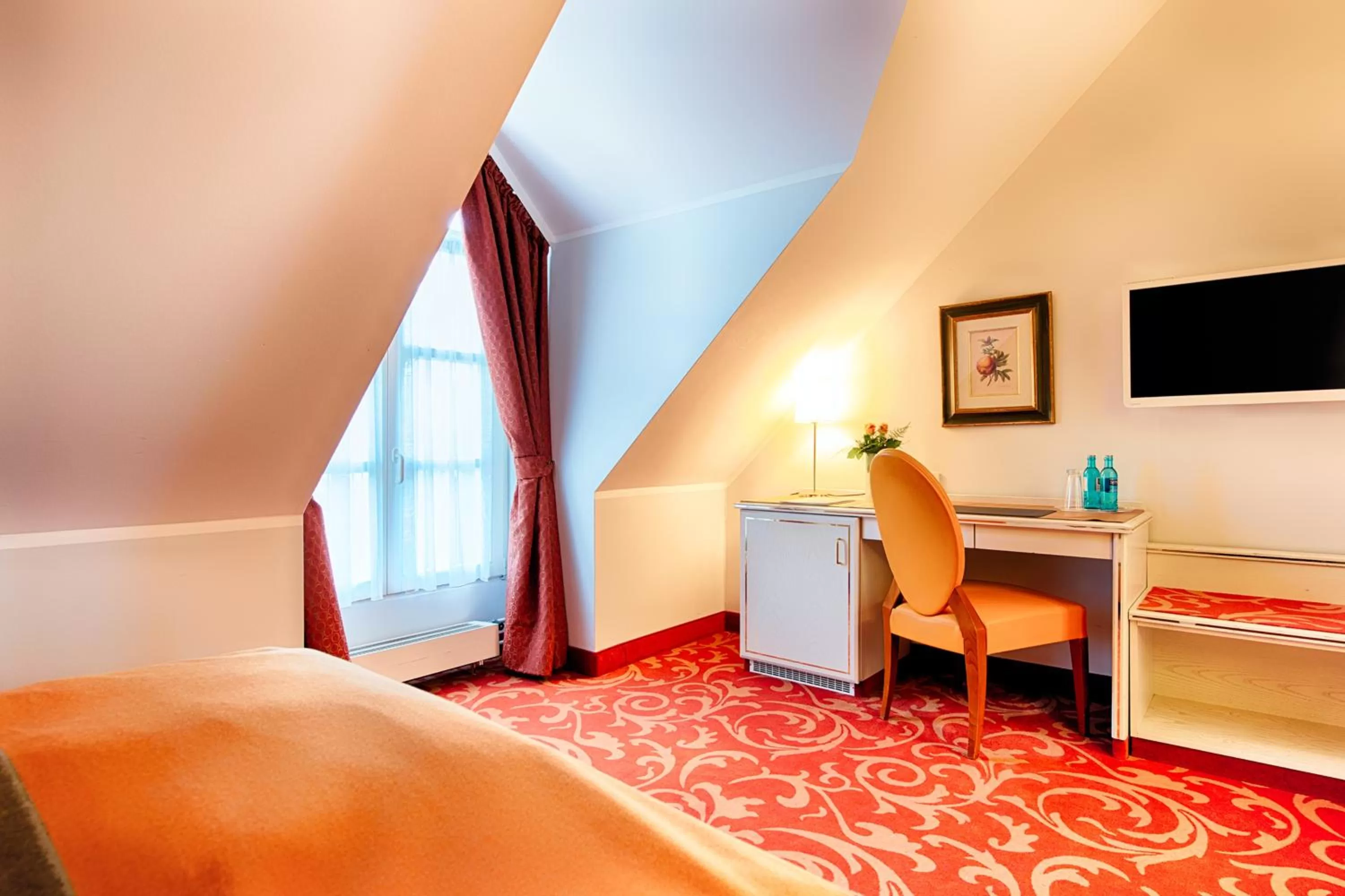 Business Single Room in Hotel SchreiberHof