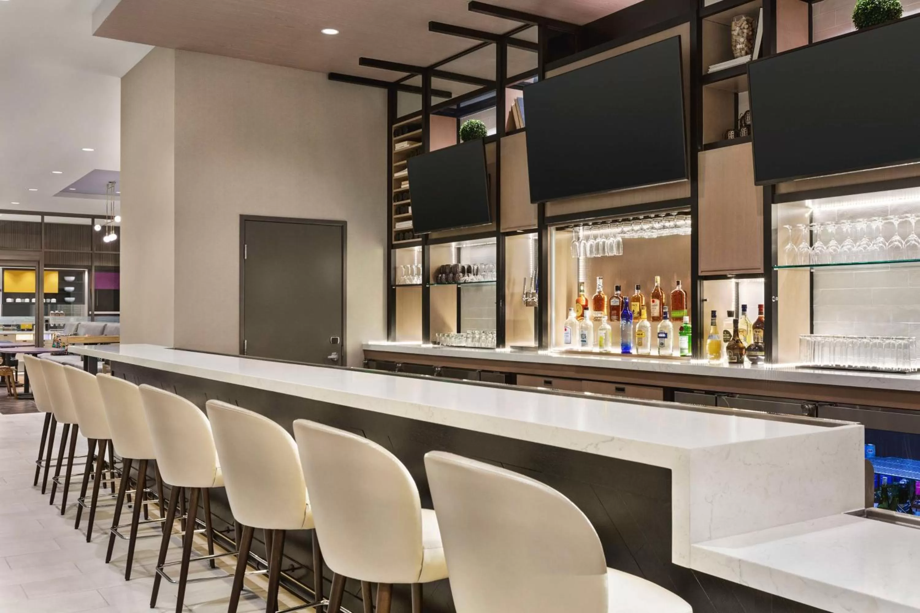 Lounge or bar in Home2 Suites By Hilton Nashville West End Avenue