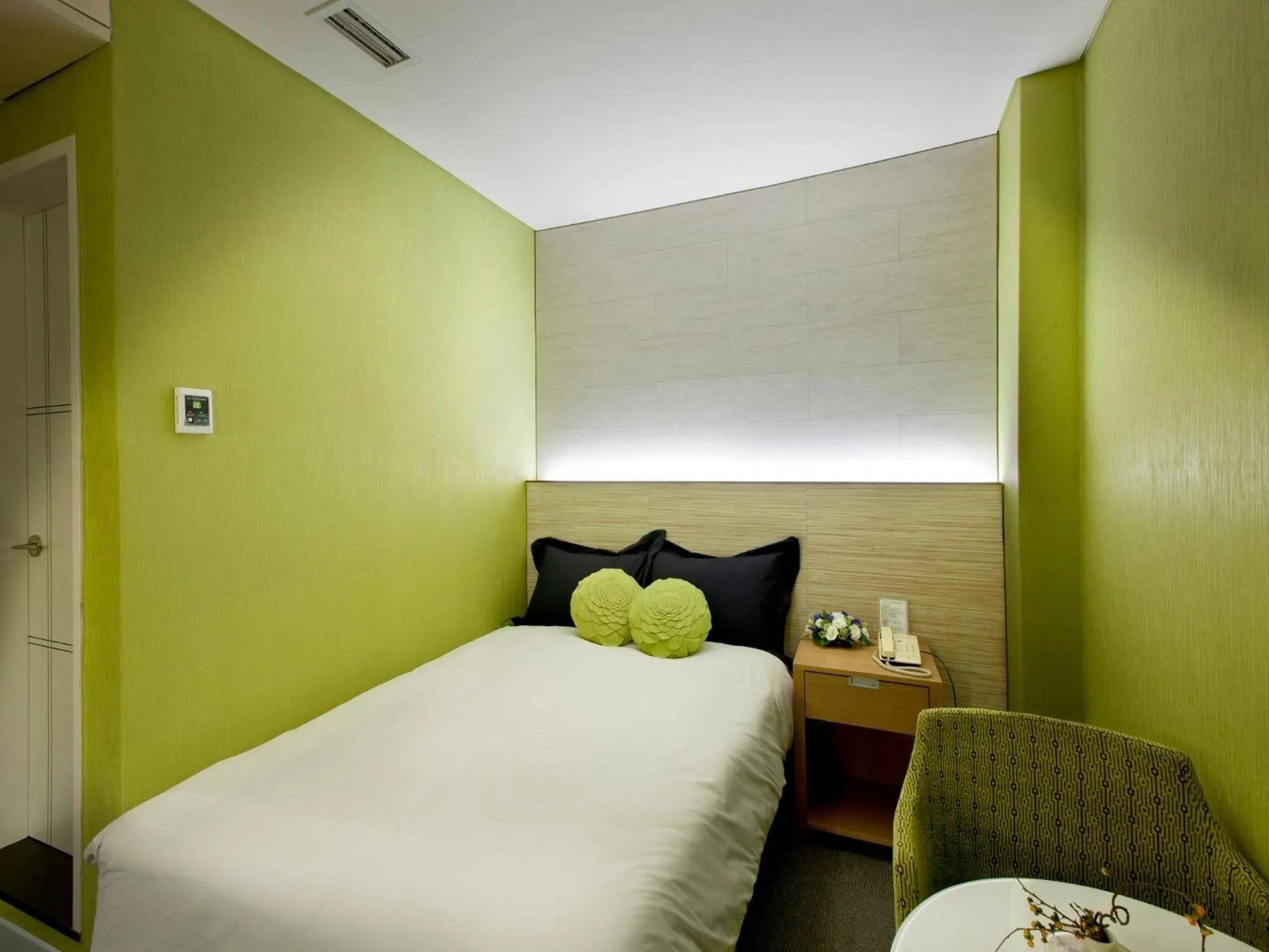 Photo of the whole room, Bed in Central Tourist Hotel