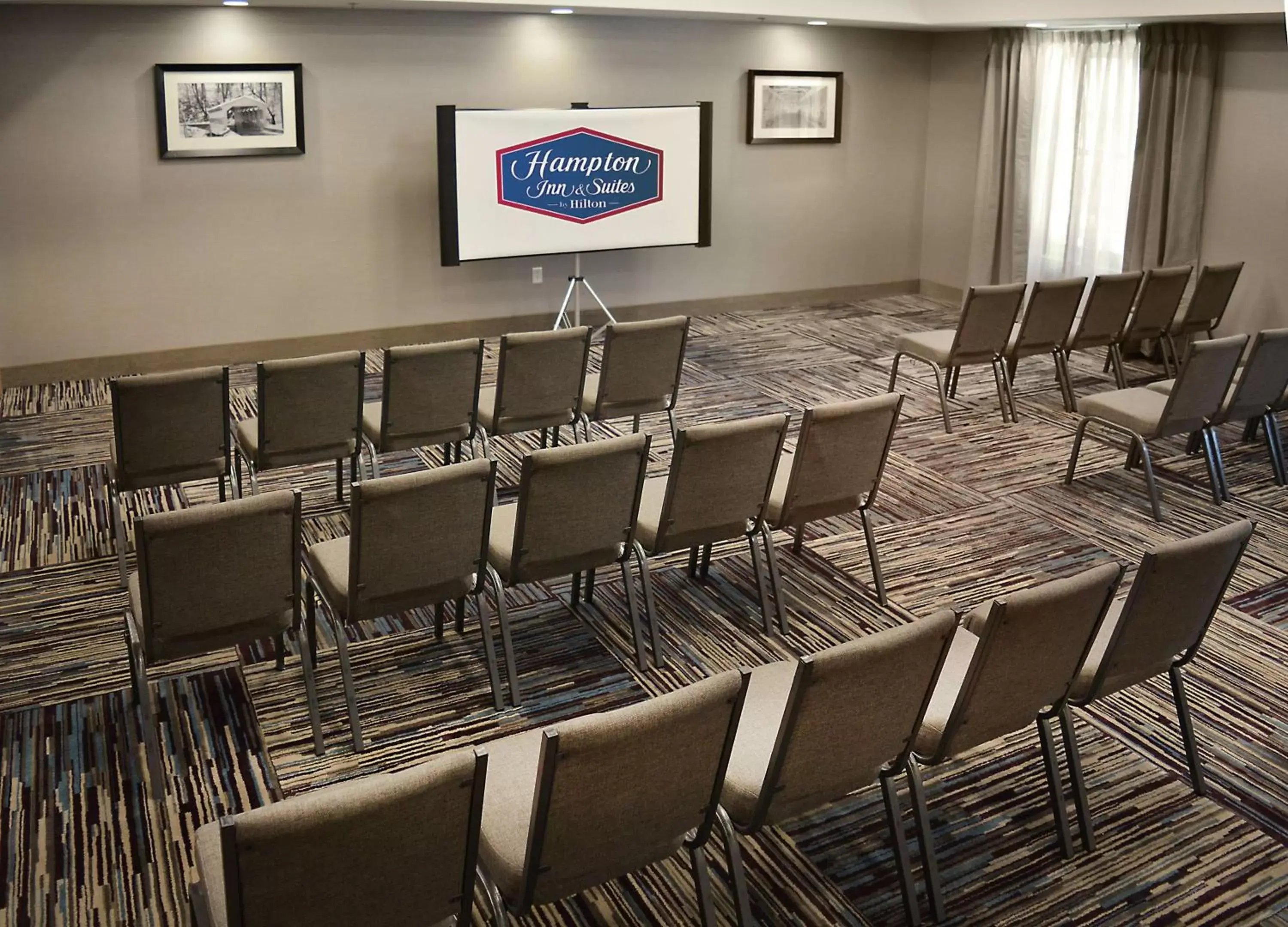 Meeting/conference room, Business Area/Conference Room in Hampton Inn & Suites Philadelphia/Media