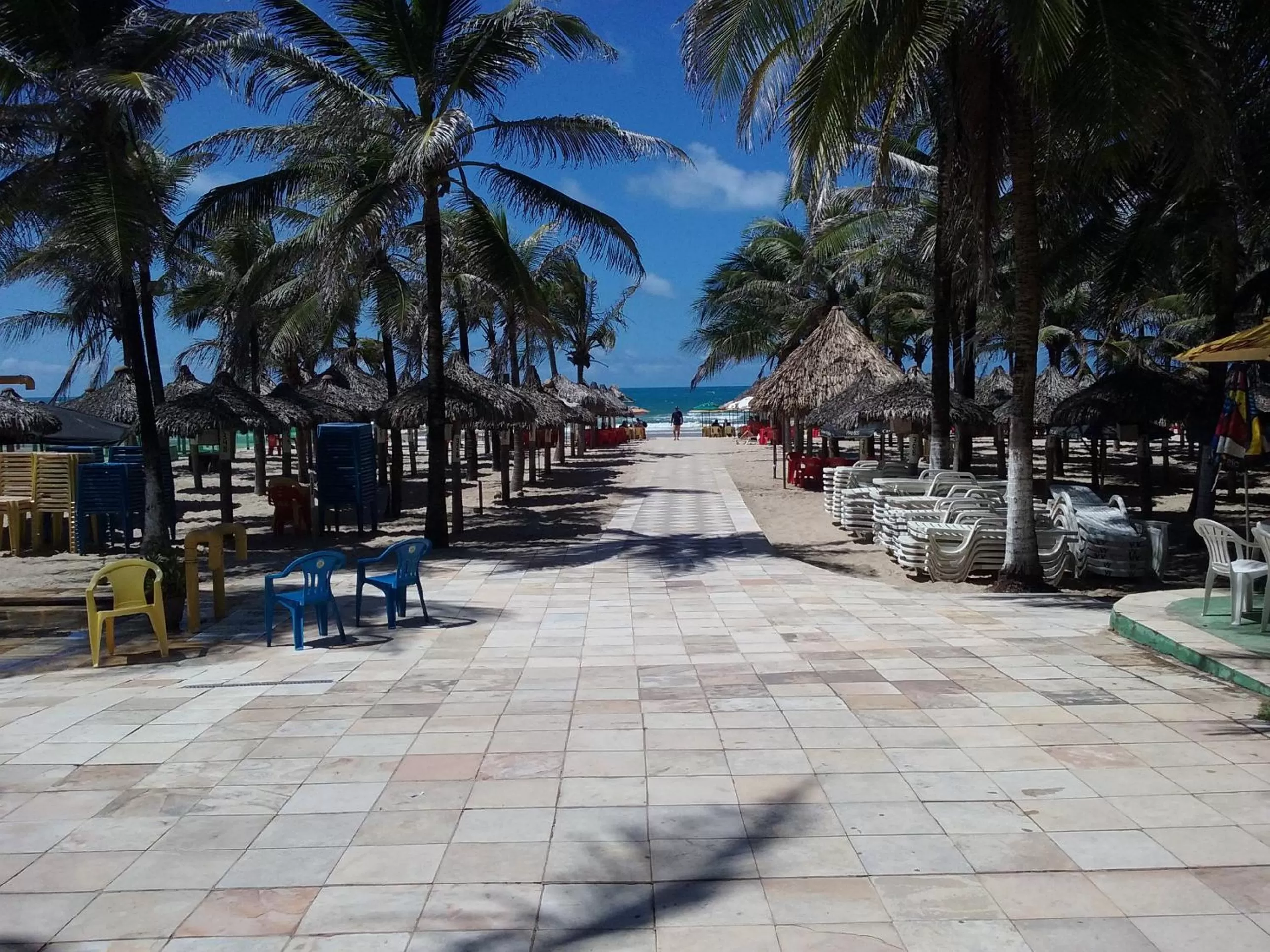 Restaurant/places to eat in Hotel Praia do Futuro