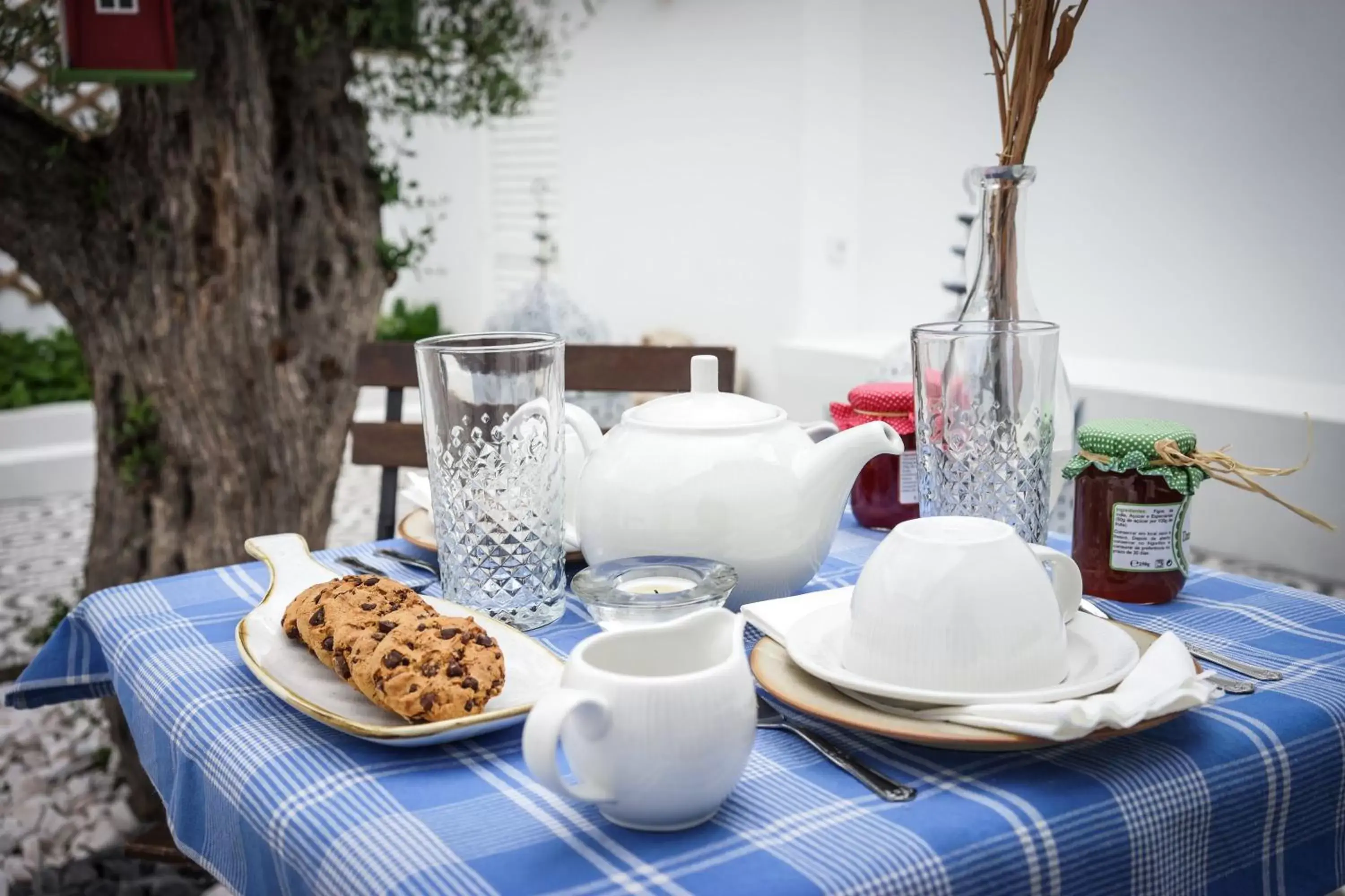 Breakfast in Maria`s Guesthouse