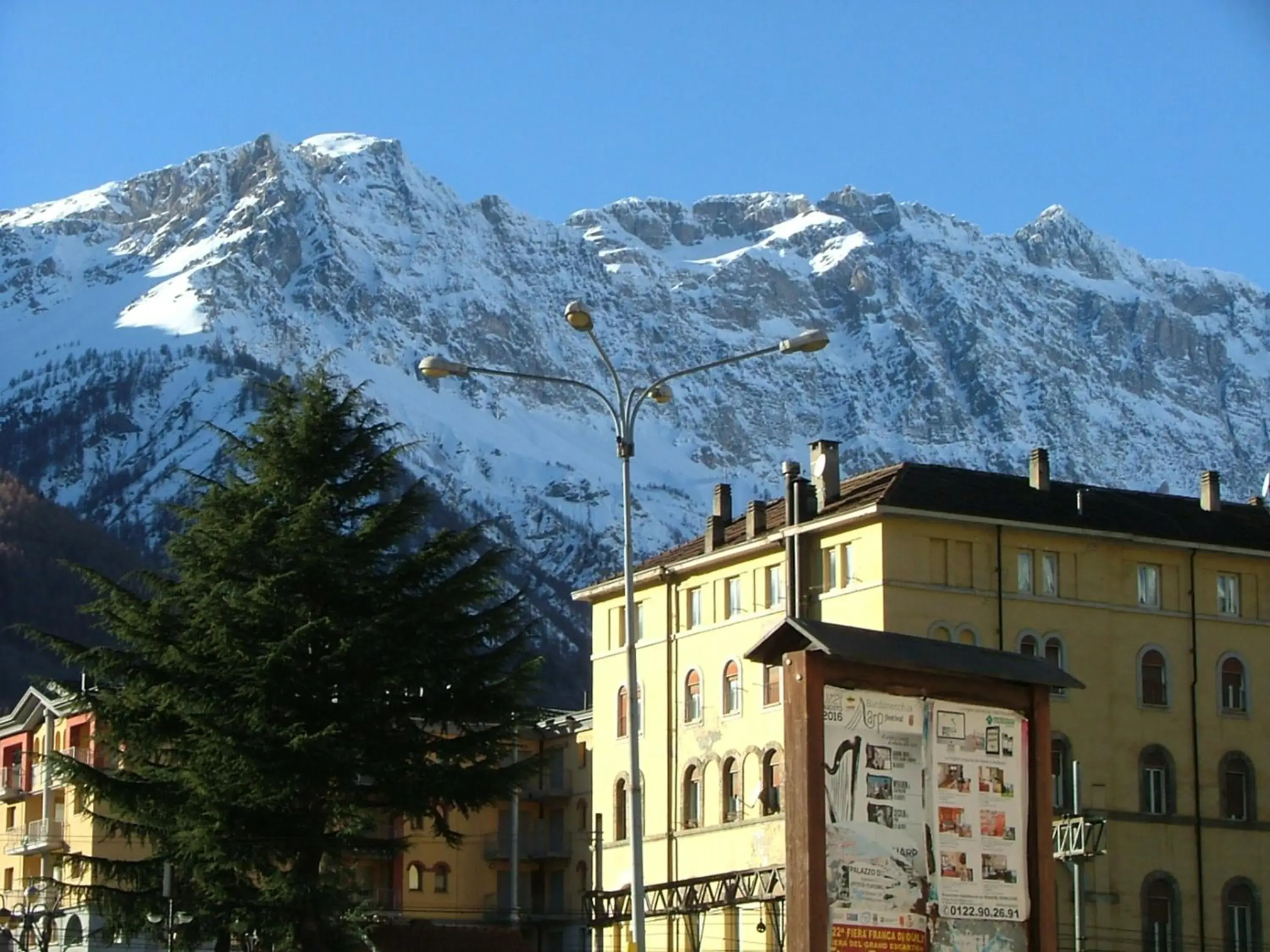 Mountain view, Property Building in Hotel Sommeiller