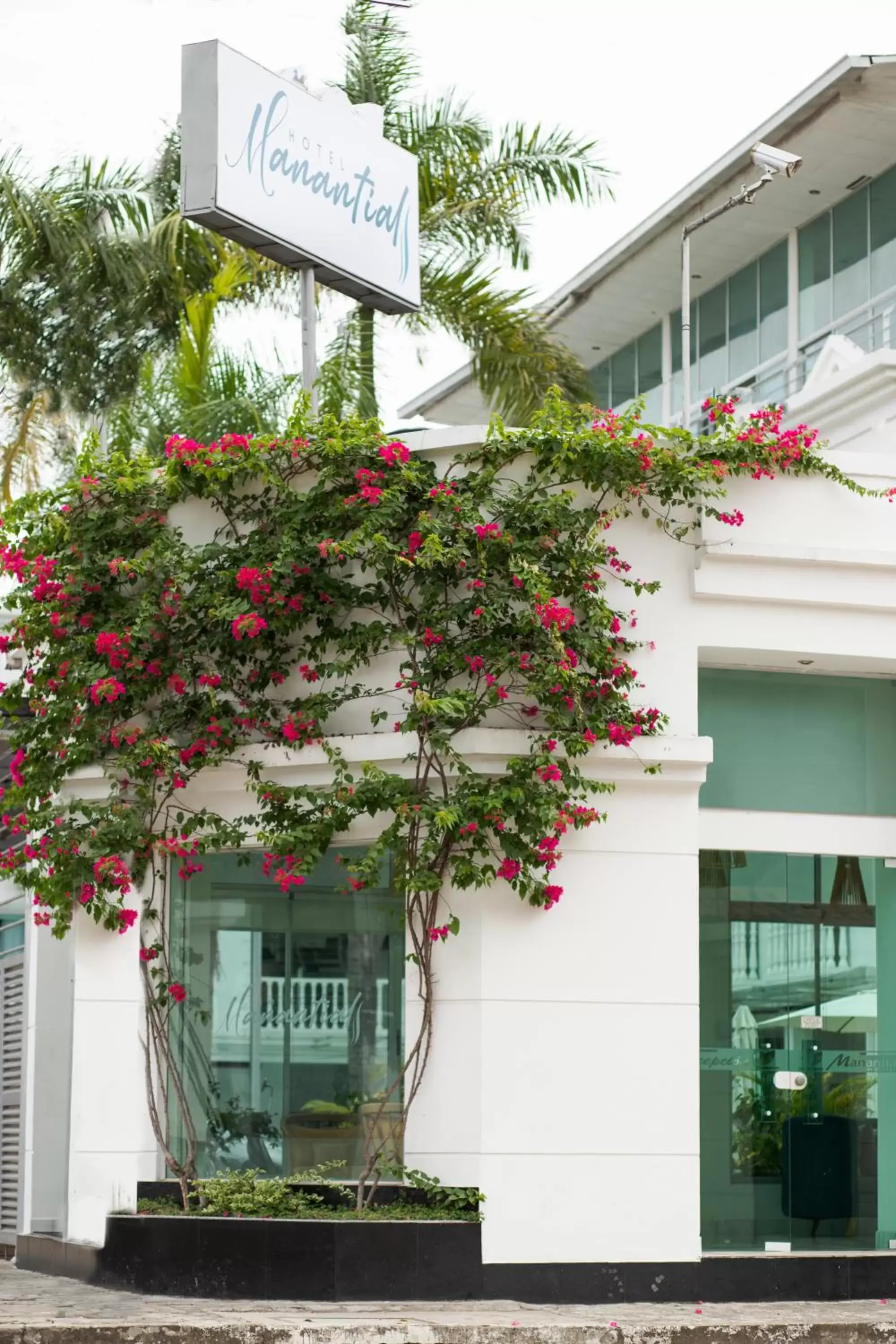 Property building in Hotel Manantial Melgar Property building in Hotel Manantial Melgar