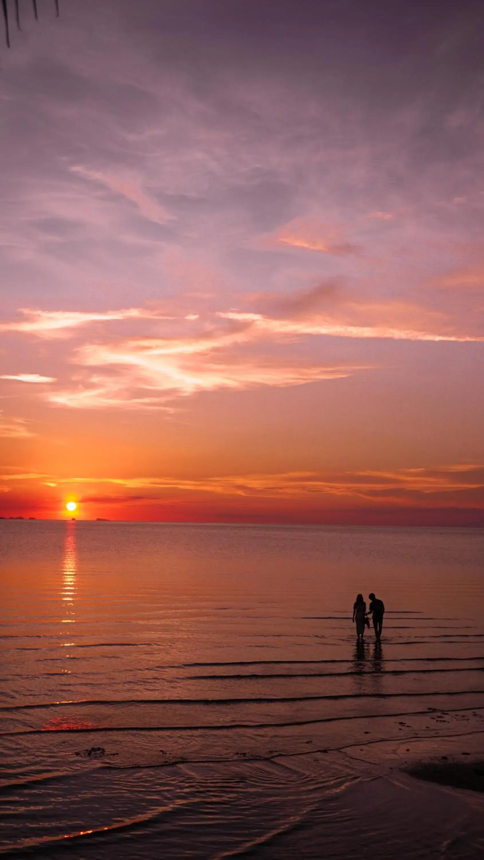 Sunset in Tango Luxe Beach Villa, Koh Samui - SHA Extra Plus