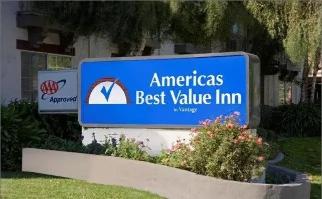 Property logo or sign, Property Logo/Sign in Americas Best Value Inn San Jose