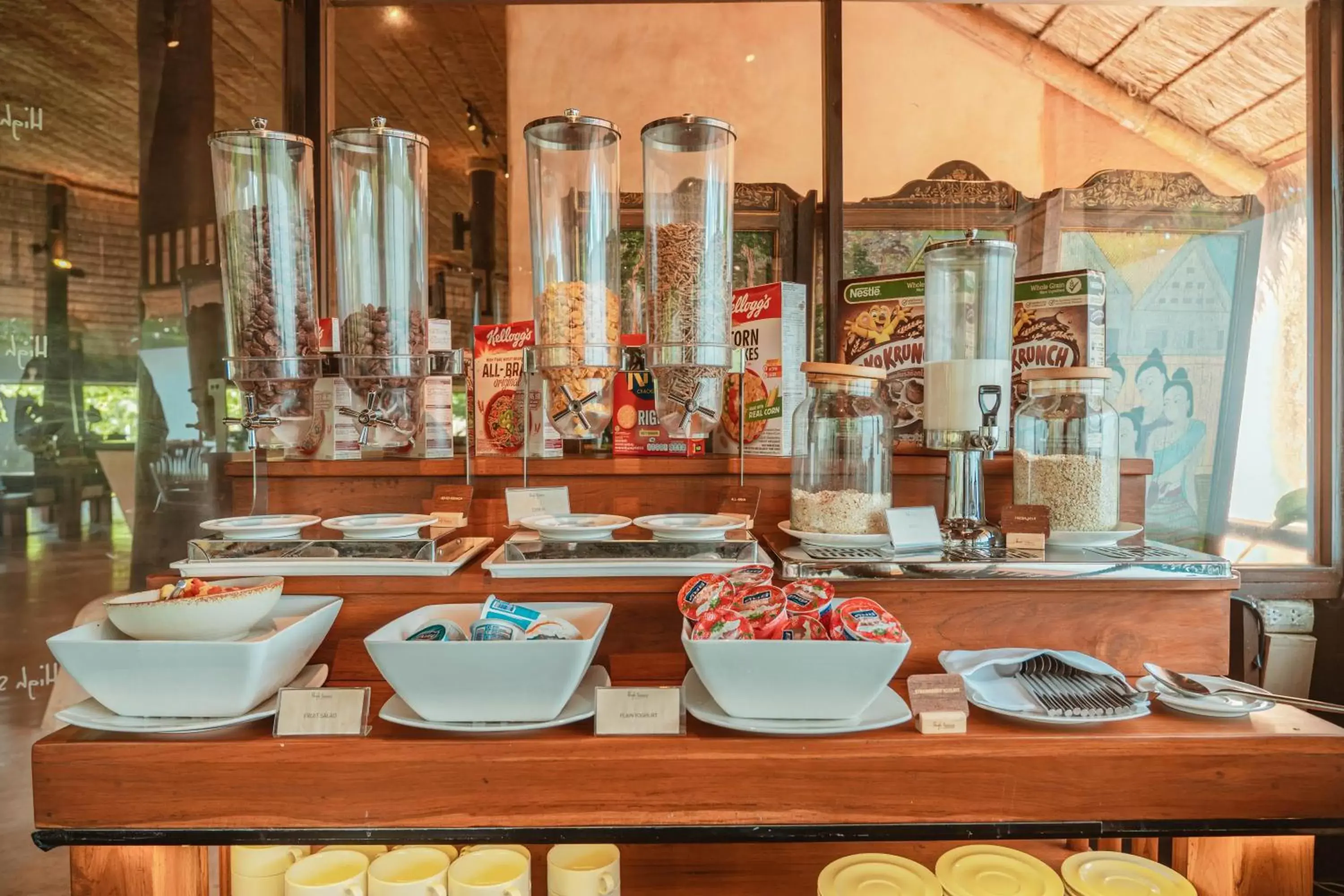 Breakfast in High Season Pool Villa & Spa Breakfast in High Season Pool Villa & Spa