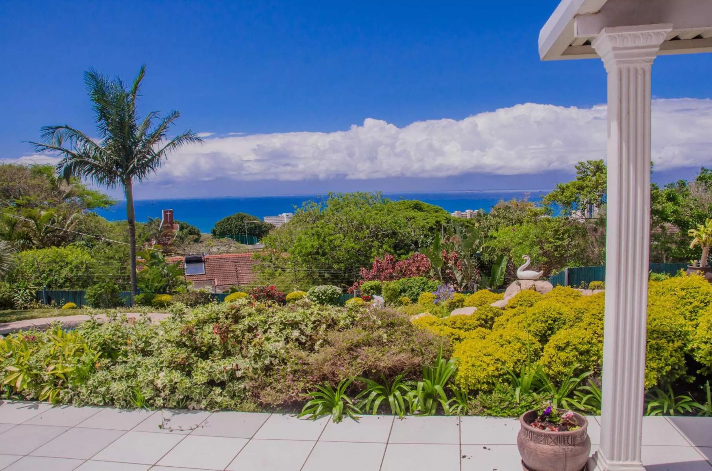 Garden in Addis Bed and Breakfast