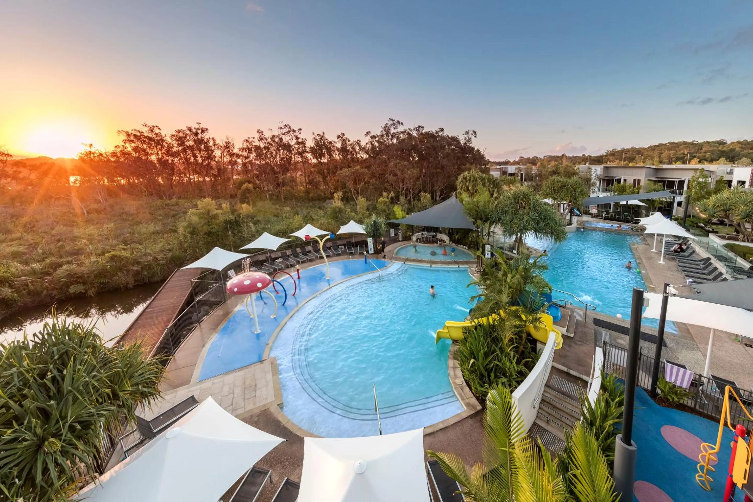 Swimming pool in RACV Noosa Resort
