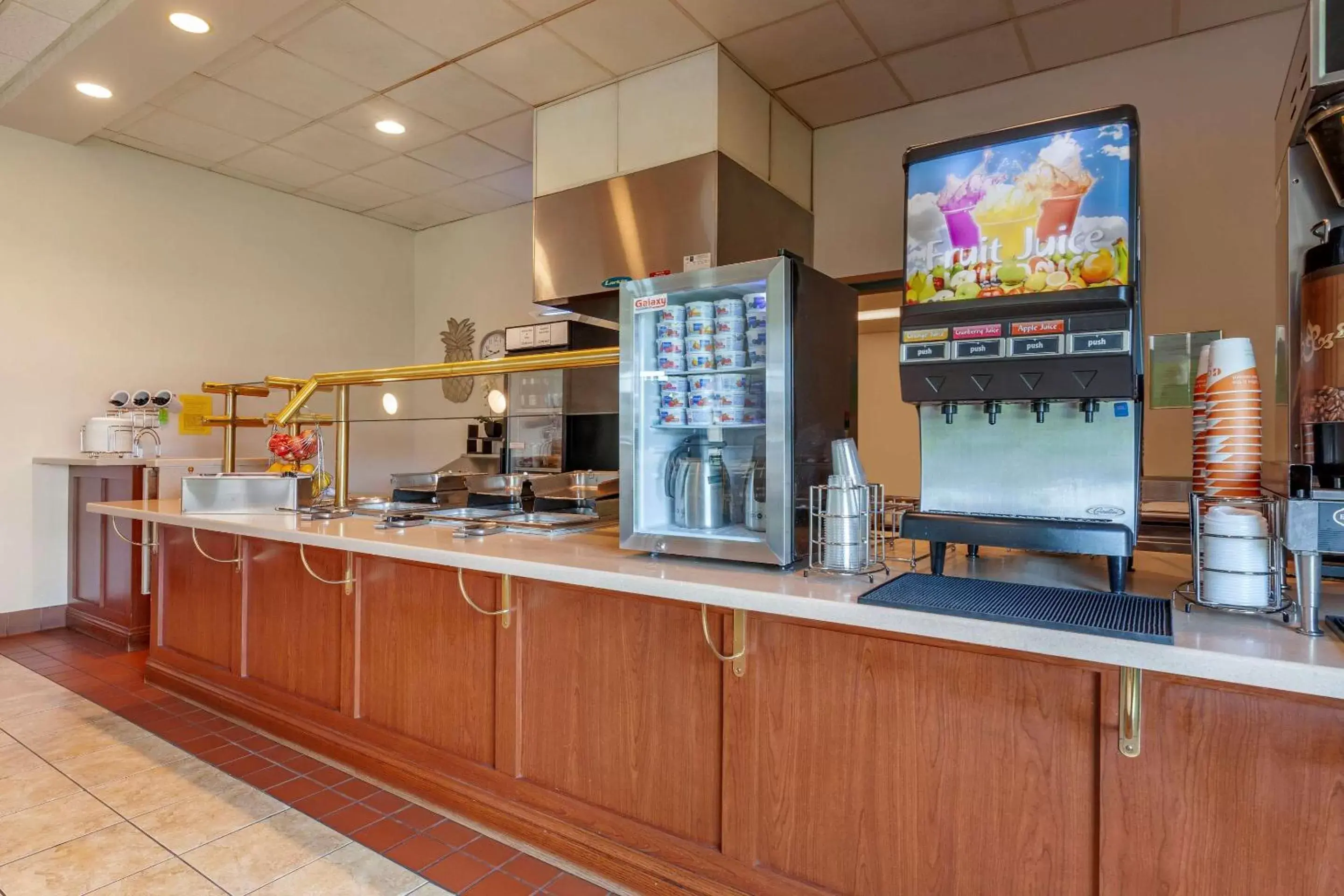 Breakfast in Clarion Suites at The Alliant Energy Center