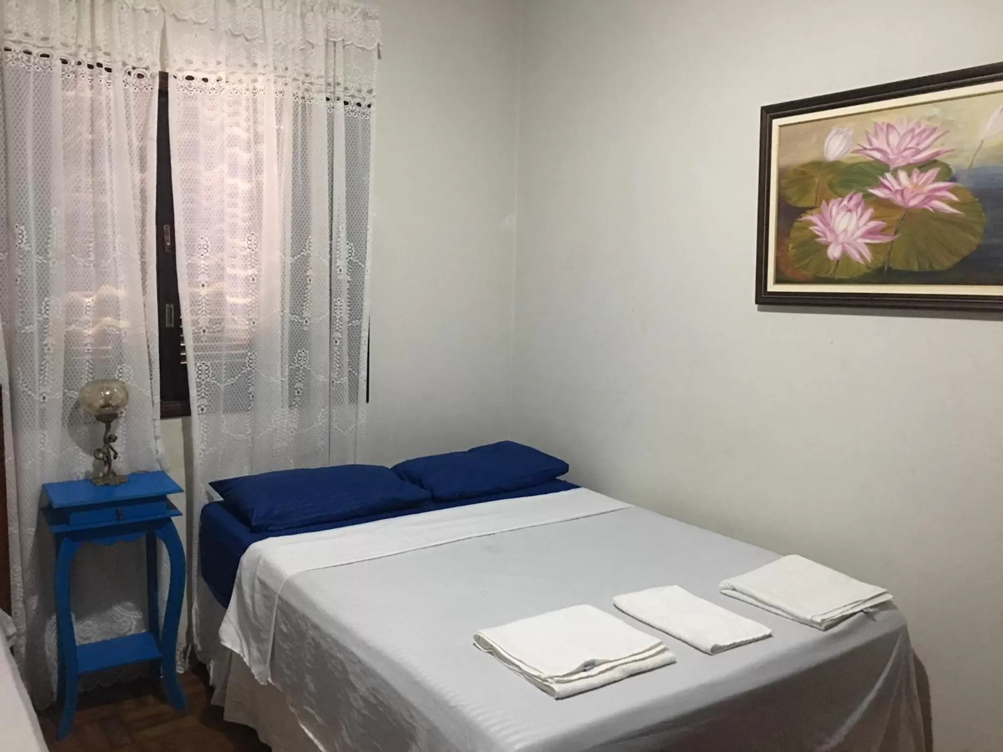 Bed in Pousada Casa de Bragança