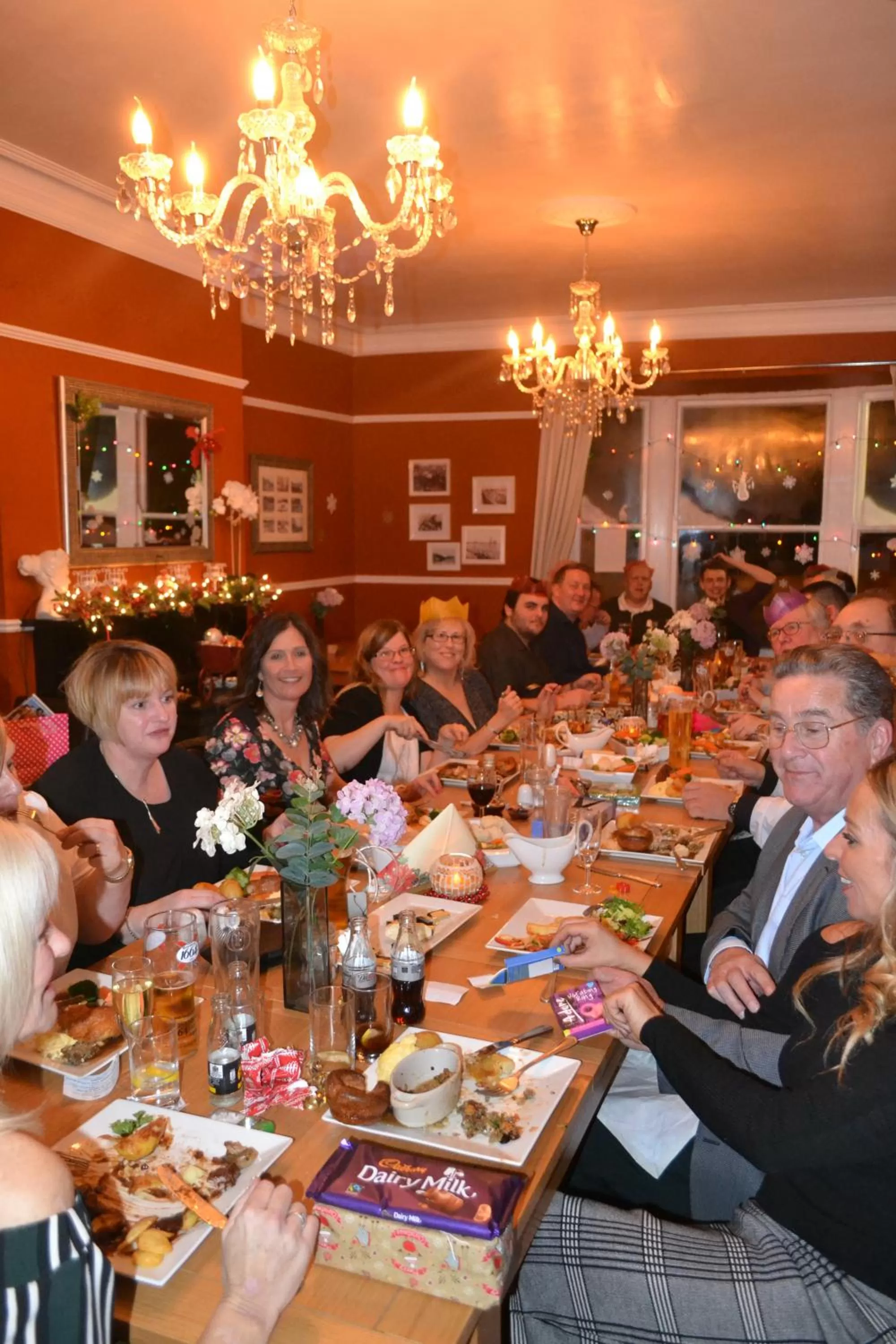 Restaurant/places to eat in Waterfront Hotel