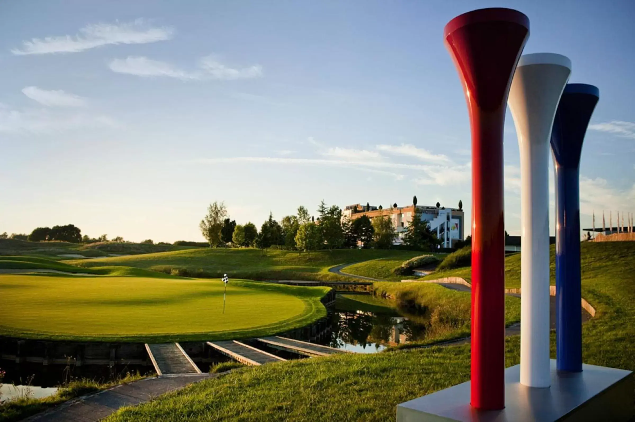 Golfcourse, Golf in Novotel Saint-Quentin en Yvelines