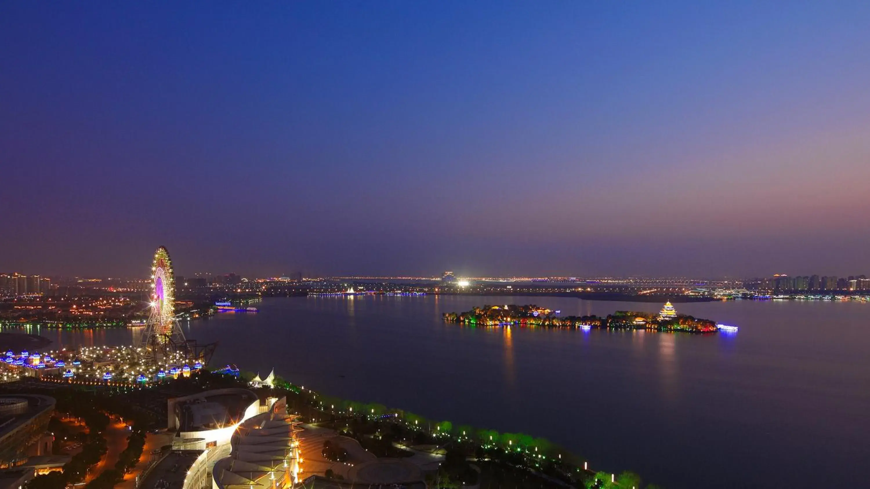 Photo of the whole room in InterContinental Suzhou Hotel, an IHG Hotel