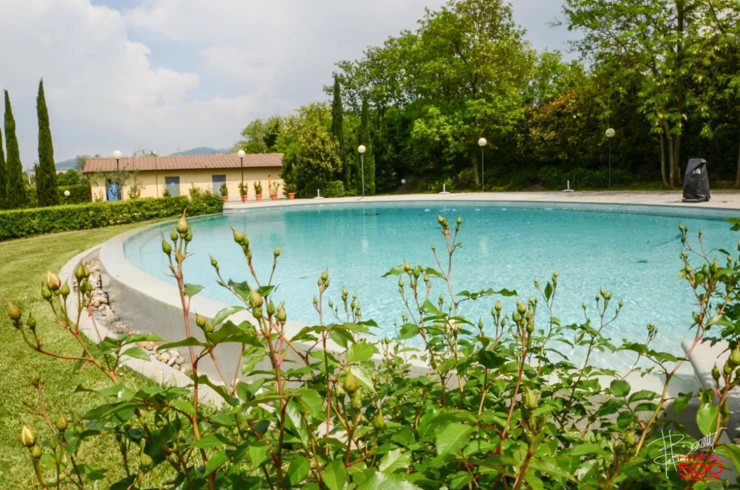 Day in Hotel 500 Firenze