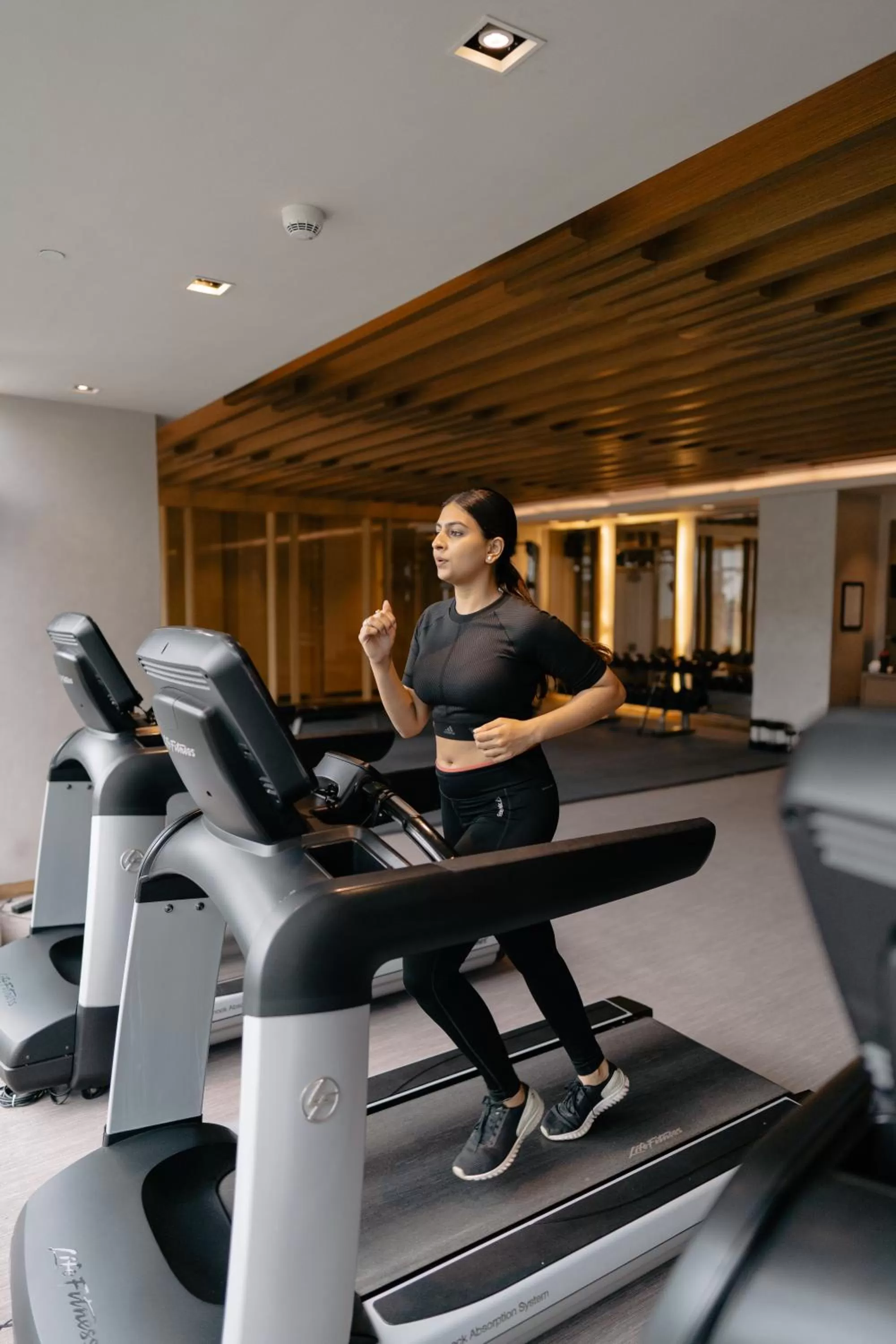 Fitness centre/facilities in Hyatt Regency Ahmedabad